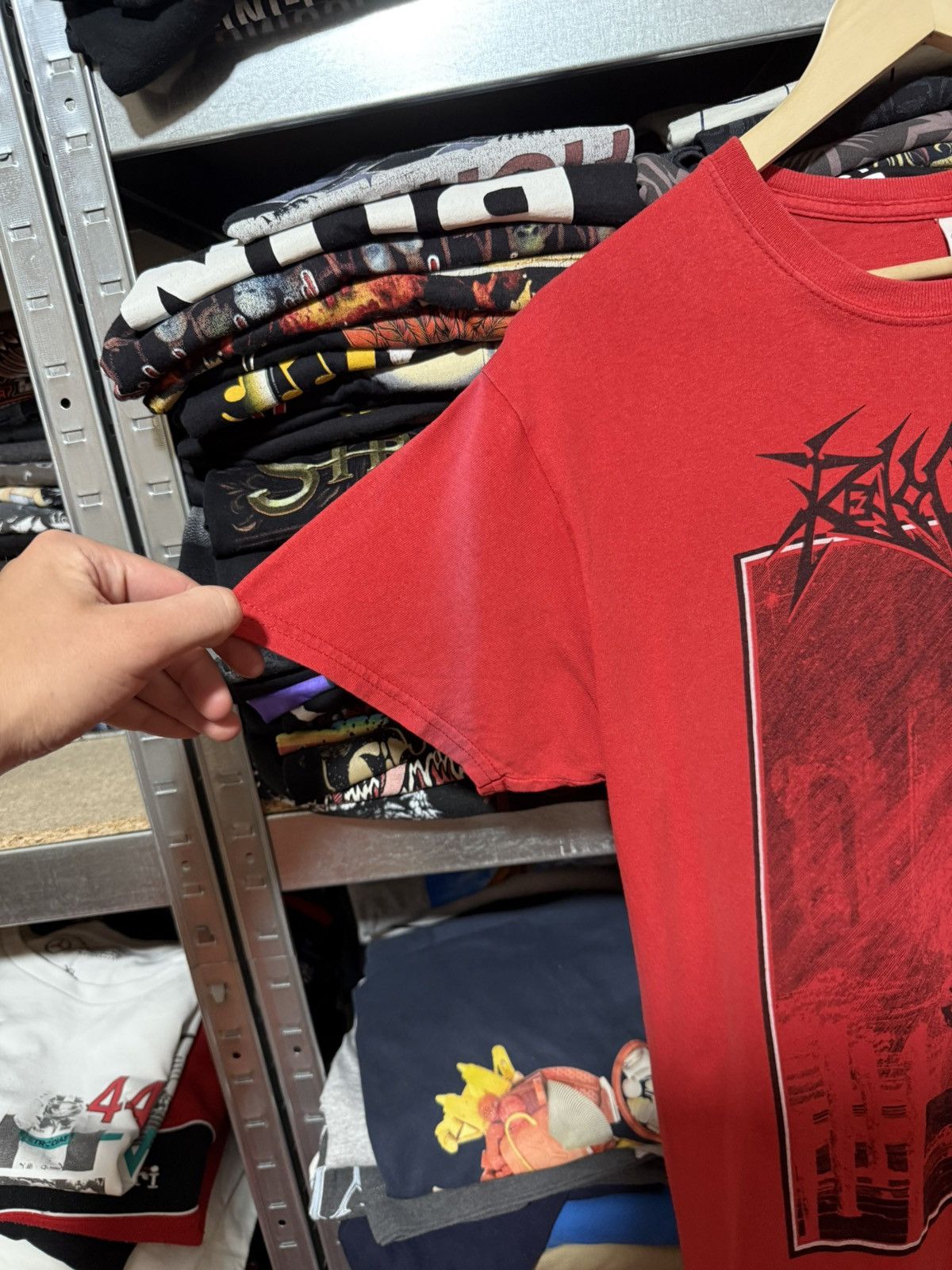 Band Tees Vintage Revocation 2014 A Debt Owed to the Grave T-Shirt Y2K Size US S / EU 44-46 / 1 - 6 Thumbnail