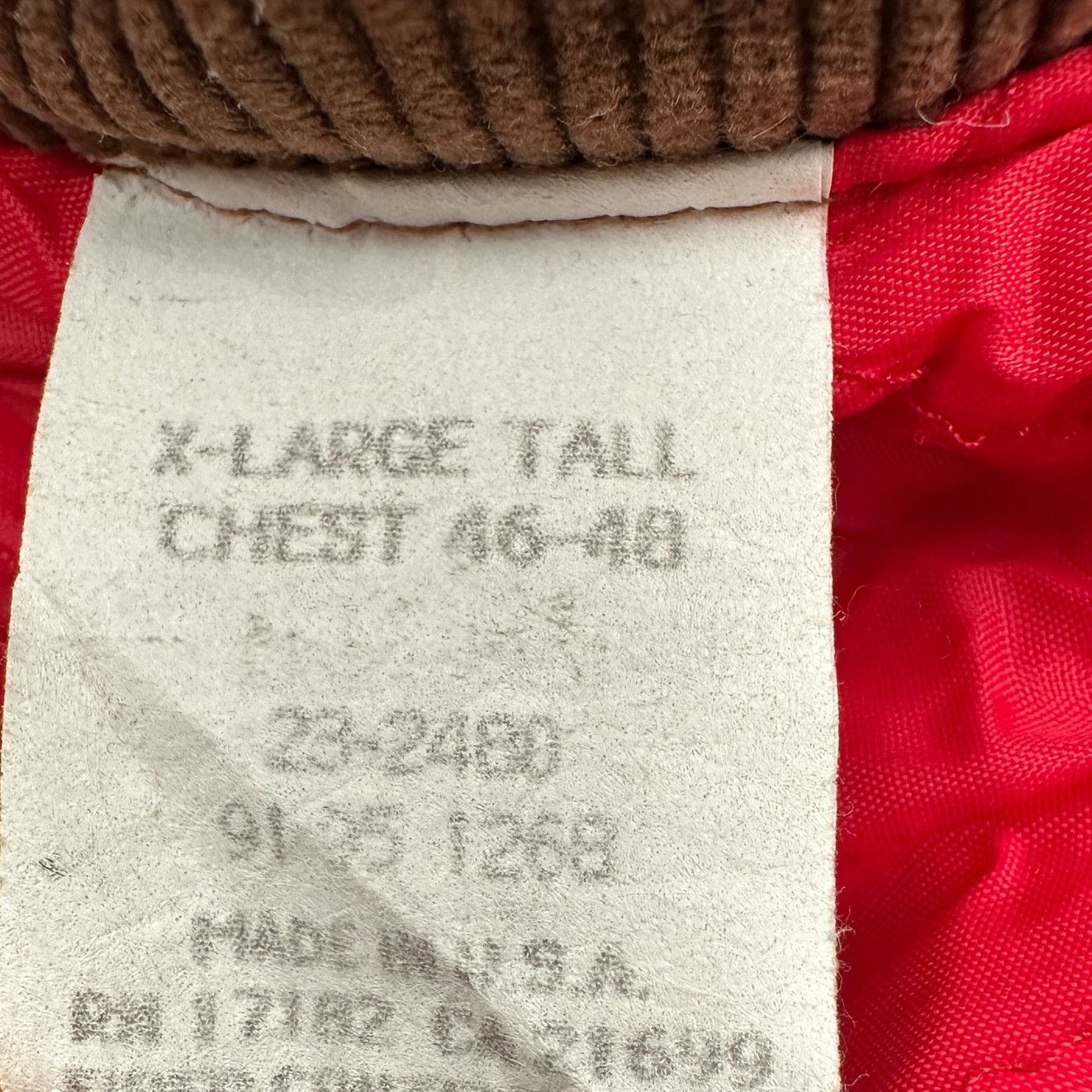 Walls Walls Blizzard Pruf Duck Canvas Quilted Lined Coveralls XLT Size US XL / EU 56 / 4 - 3 Thumbnail