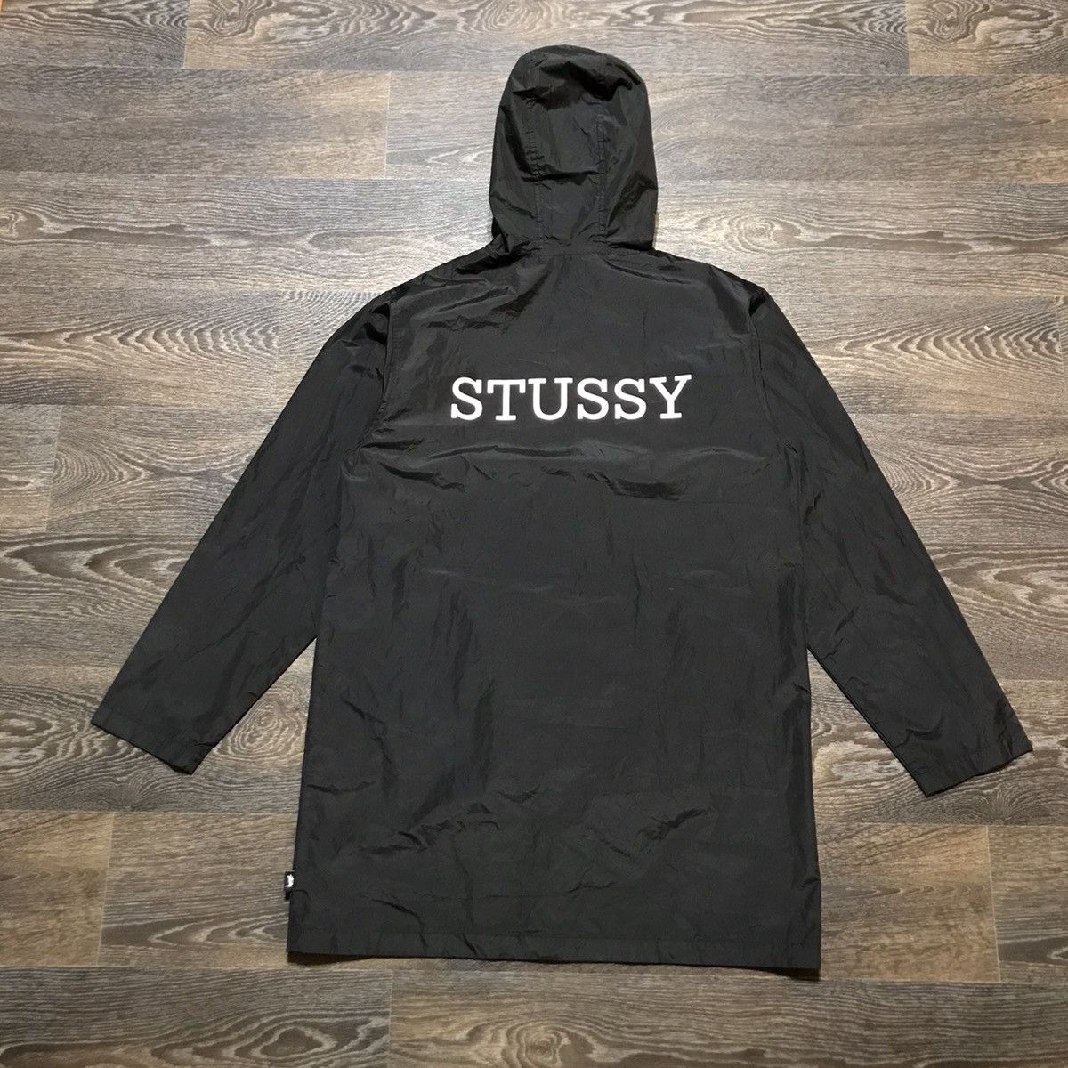 Stussy × Vintage Stussy Big Logo Coaches Windbreaker Jacket Y2K Skater Size US M / EU 48-50 / 2 - 2 Thumbnail