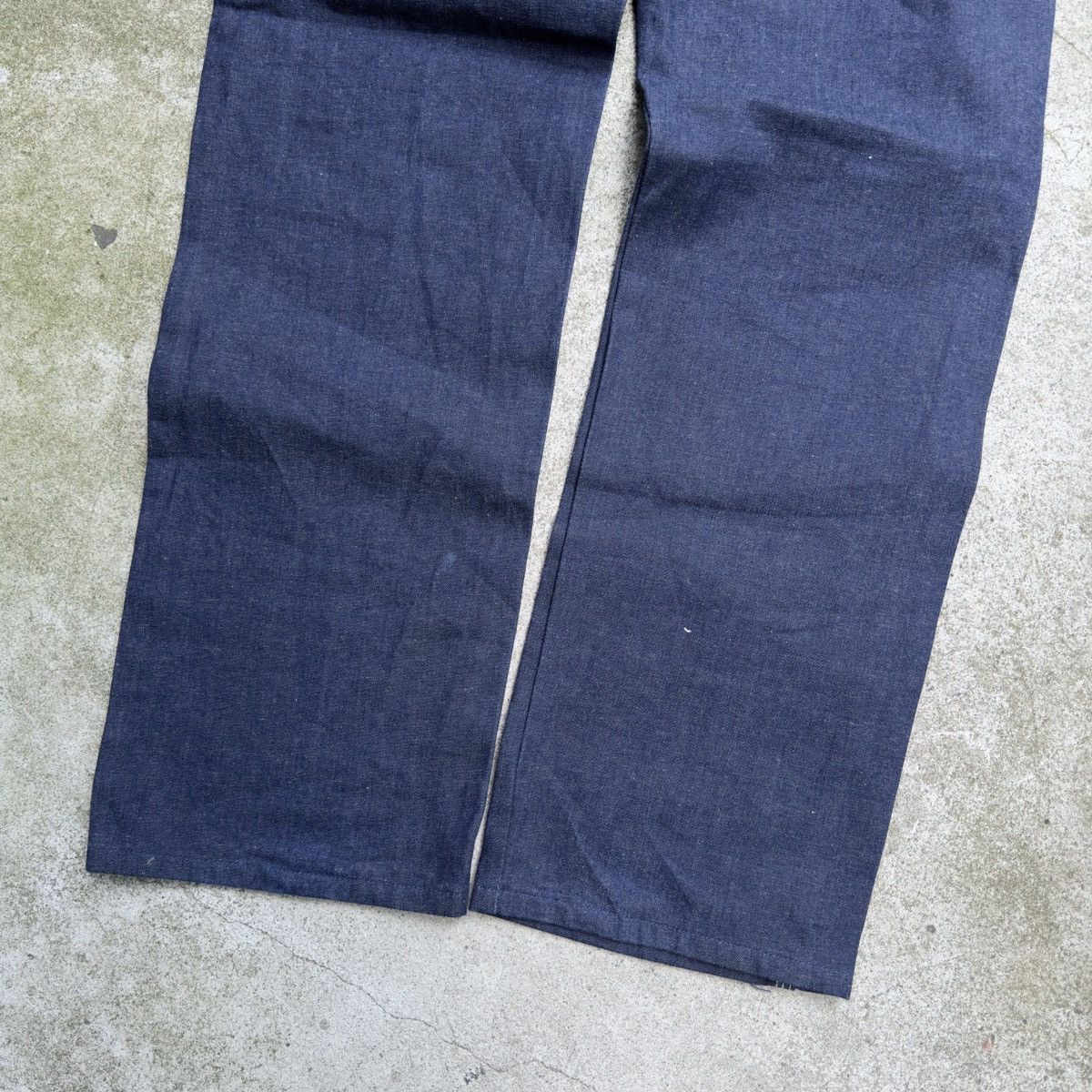 Vintage 70s 80s Dickies Dark Wash Carpenter Work Jeans Size US 30 / EU 46 - 13 Thumbnail