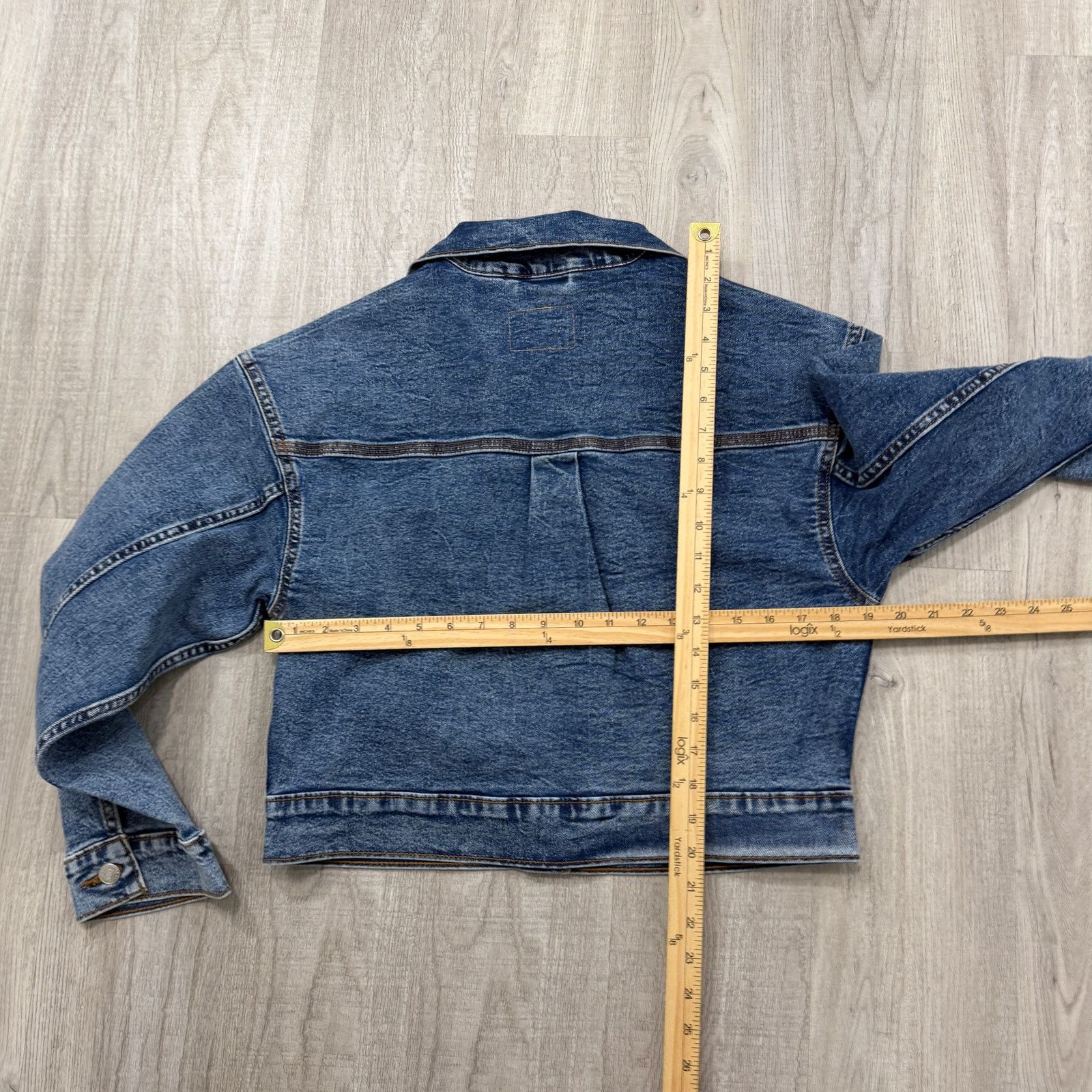 Levi's Levis Strauss Signature Jacket ’95 Trucker Jacket Small Size S / US 4 / IT 40 - 9 Thumbnail