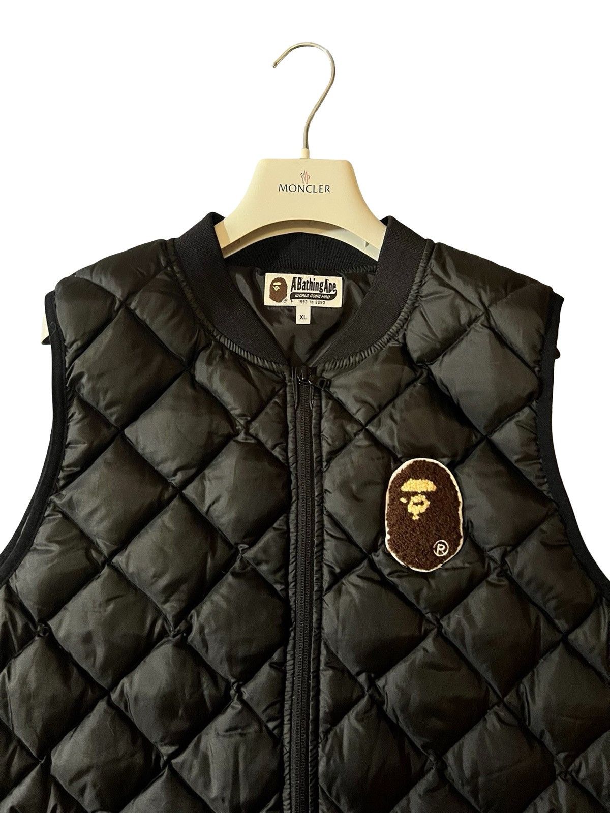 Bape BAPE ABC Camo Boa Ripstop Reversible Vest in black Size US XL / EU 56 / 4 - 2 Thumbnail