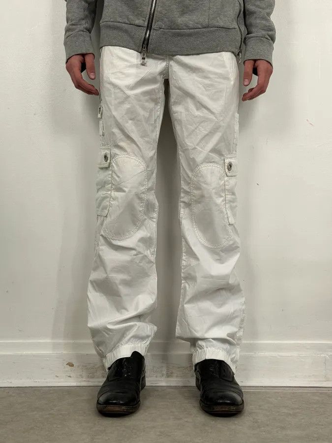 Dolce & Gabbana 2000s Dolce & Gabbana Urban Utility Cargo Pants Size US 30 / EU 46 - 1 Thumbnail