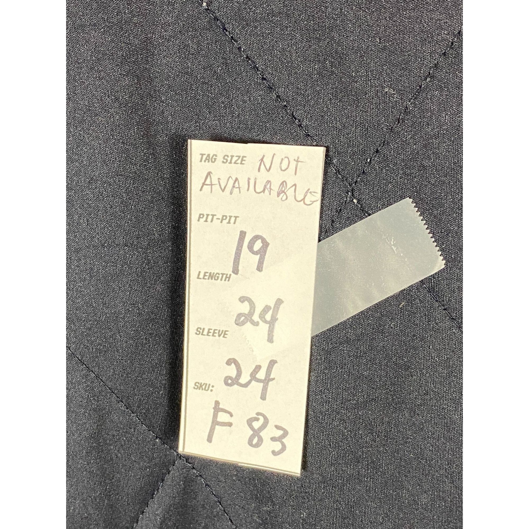 Zara Zara Man Quilted Full Zip Bomber Jacket Navy Blue S F83 Size US S / EU 44-46 / 1 - 4 Thumbnail