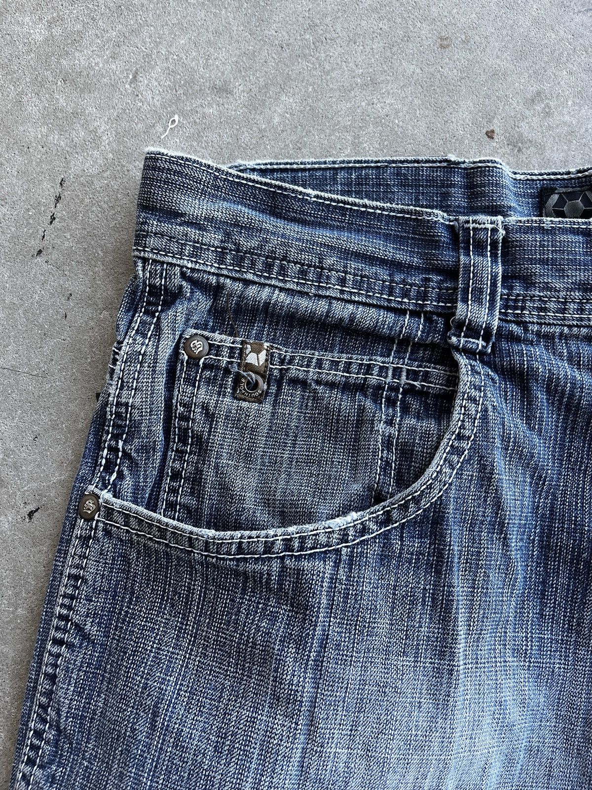 Southpole Vintage Baggy South Pole Jeans (unisex) Size US 36 / EU 52 - 15 Thumbnail