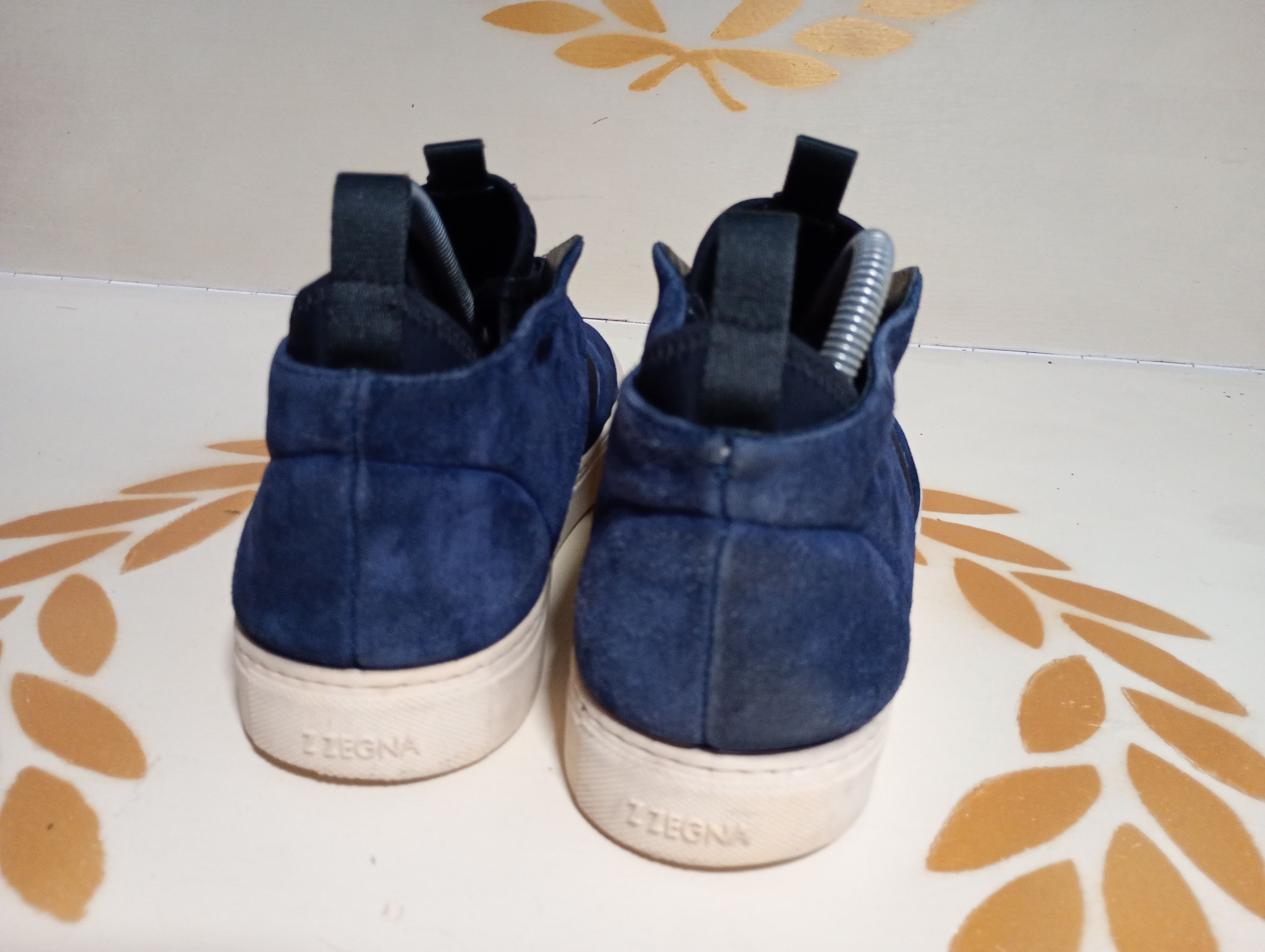 Z Zegna Z Zegna Luxury Sneakers Size US 8 / EU 41 - 10 Thumbnail