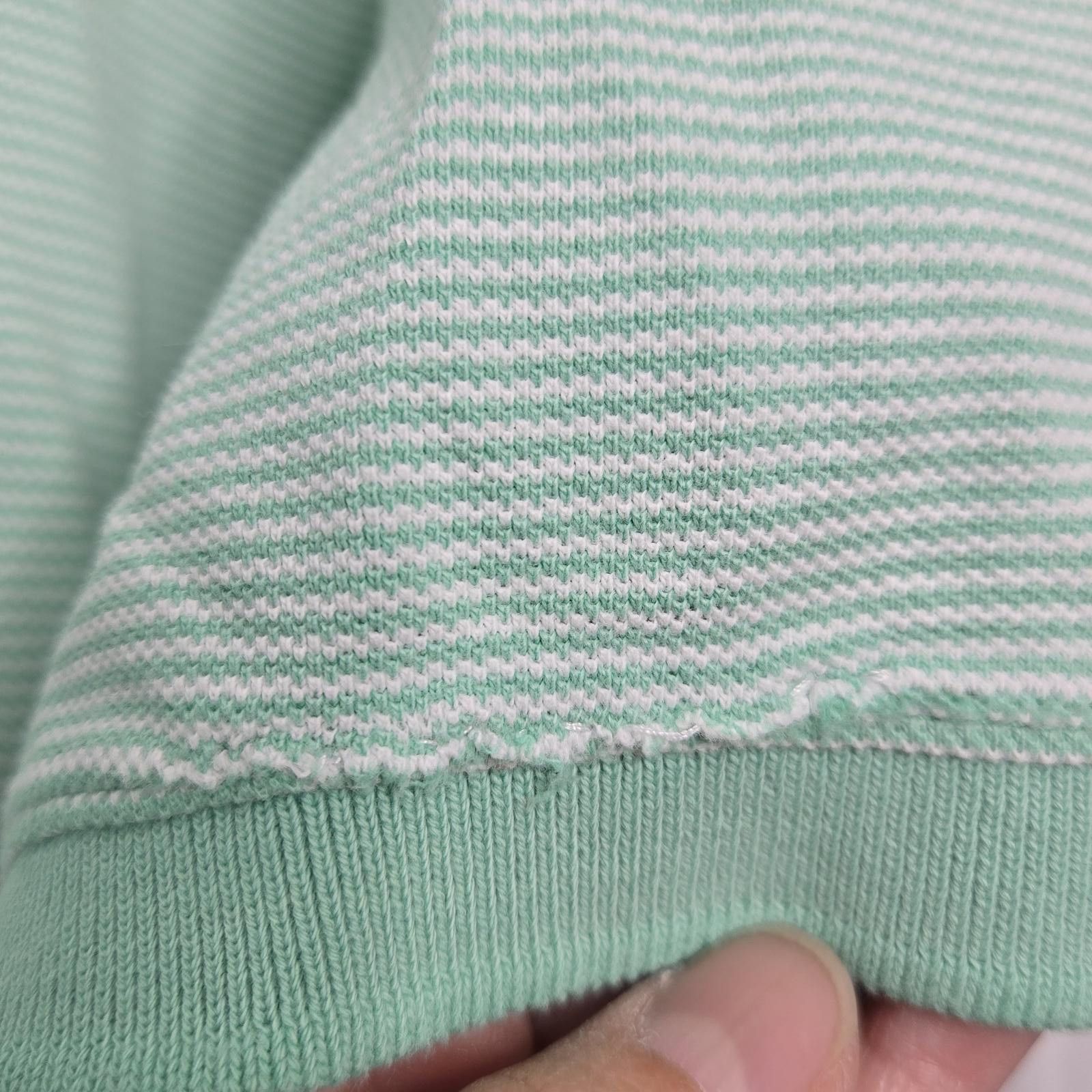Vineyard Vines Vineyard Vines Polo Men's Large Green White Striped Whale Size US L / EU 52-54 / 3 - 4 Thumbnail