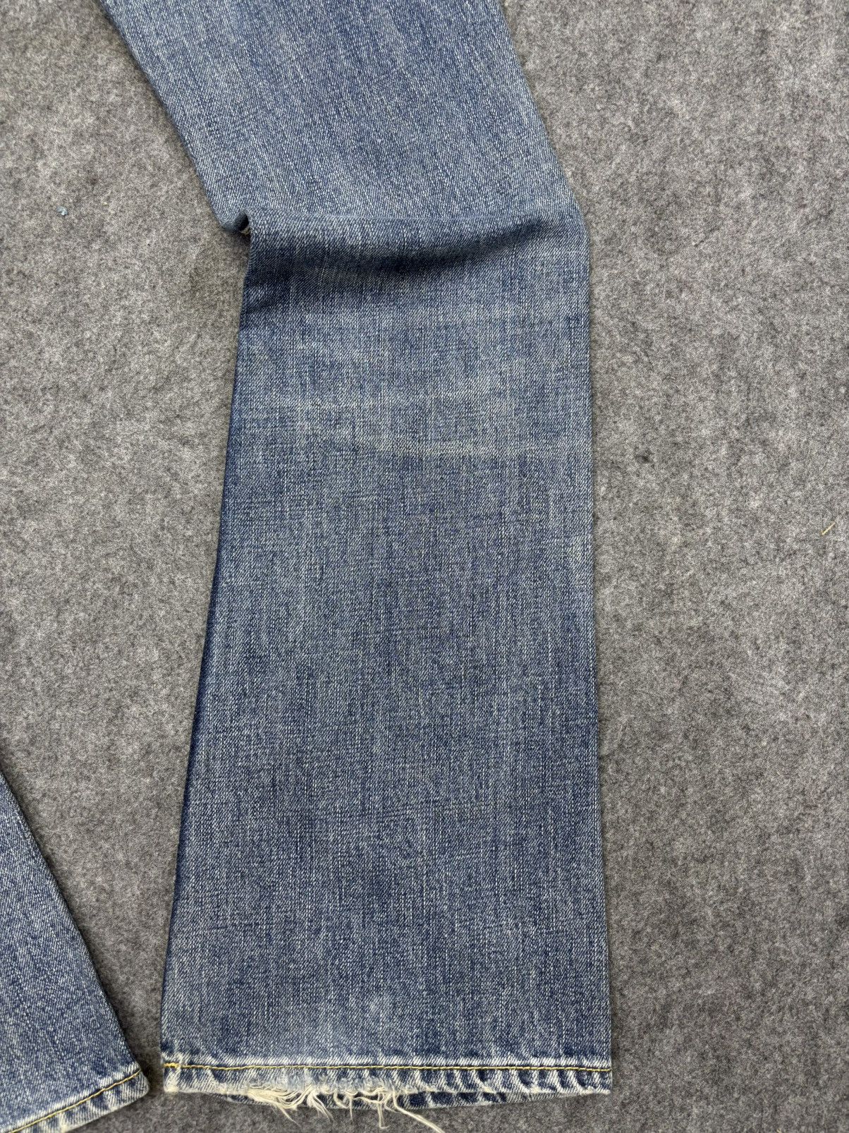 Japanese Brand 💥Crazy Work Flare💥Back Number Sashiko Patchwork Denim F849 Size US 30 / EU 46 - 13 Thumbnail