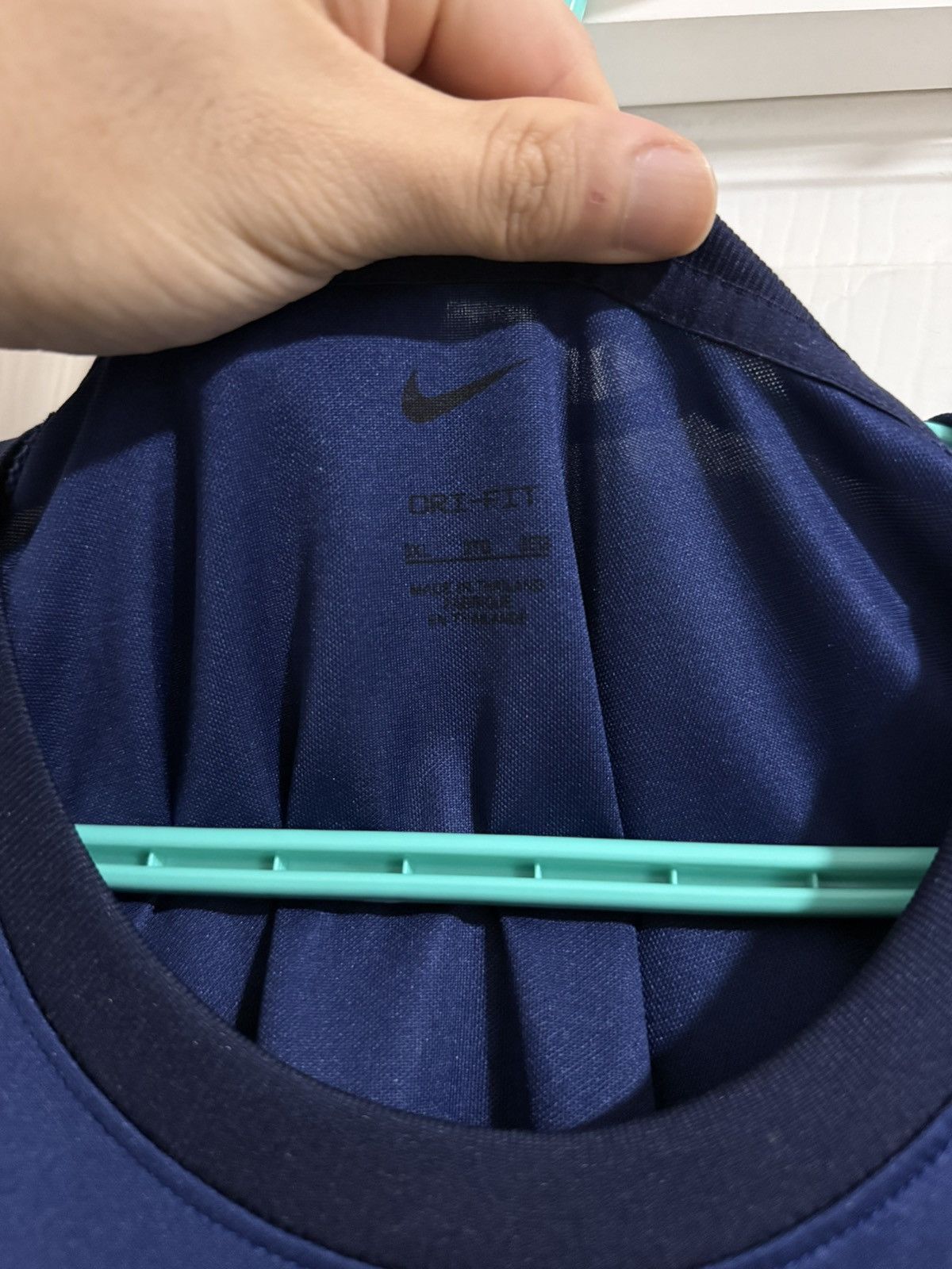 Chelsea Soccer × Nike Chelsea pre match jersey 3XL Size US XXL / EU 58 / 5 - 3 Thumbnail