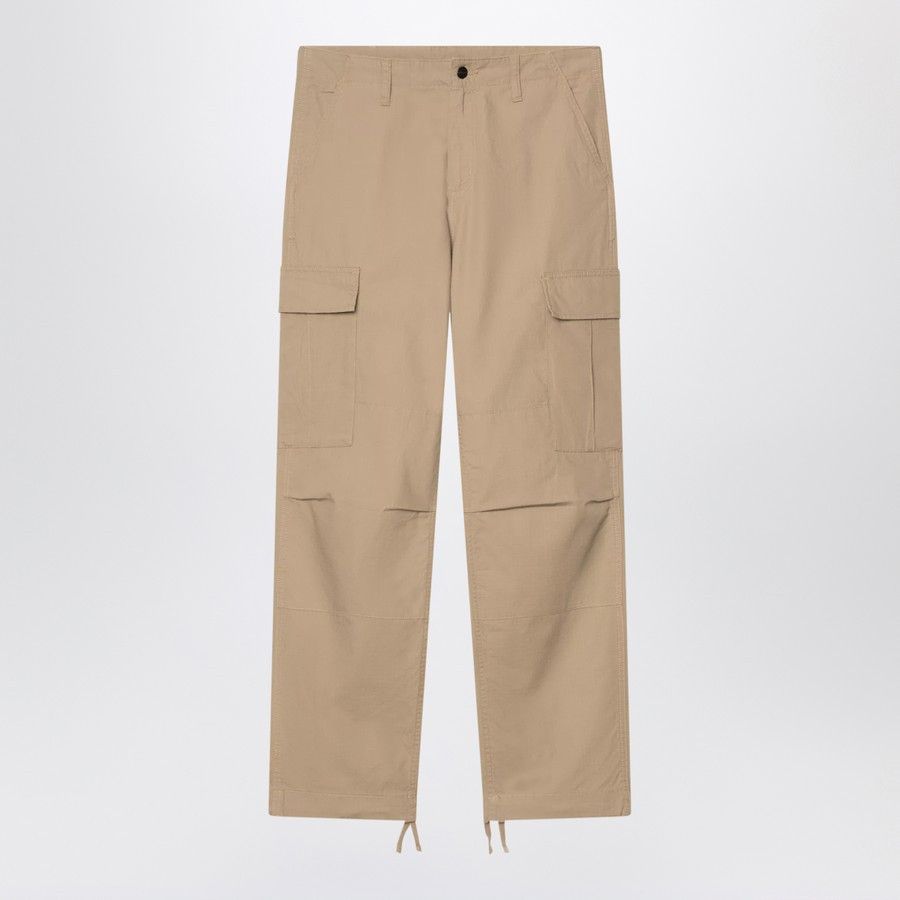 Carhartt Wip o1d2blof0226 Cargo Trousers in Light Brown Size US 34 / EU 50 - 1 Thumbnail
