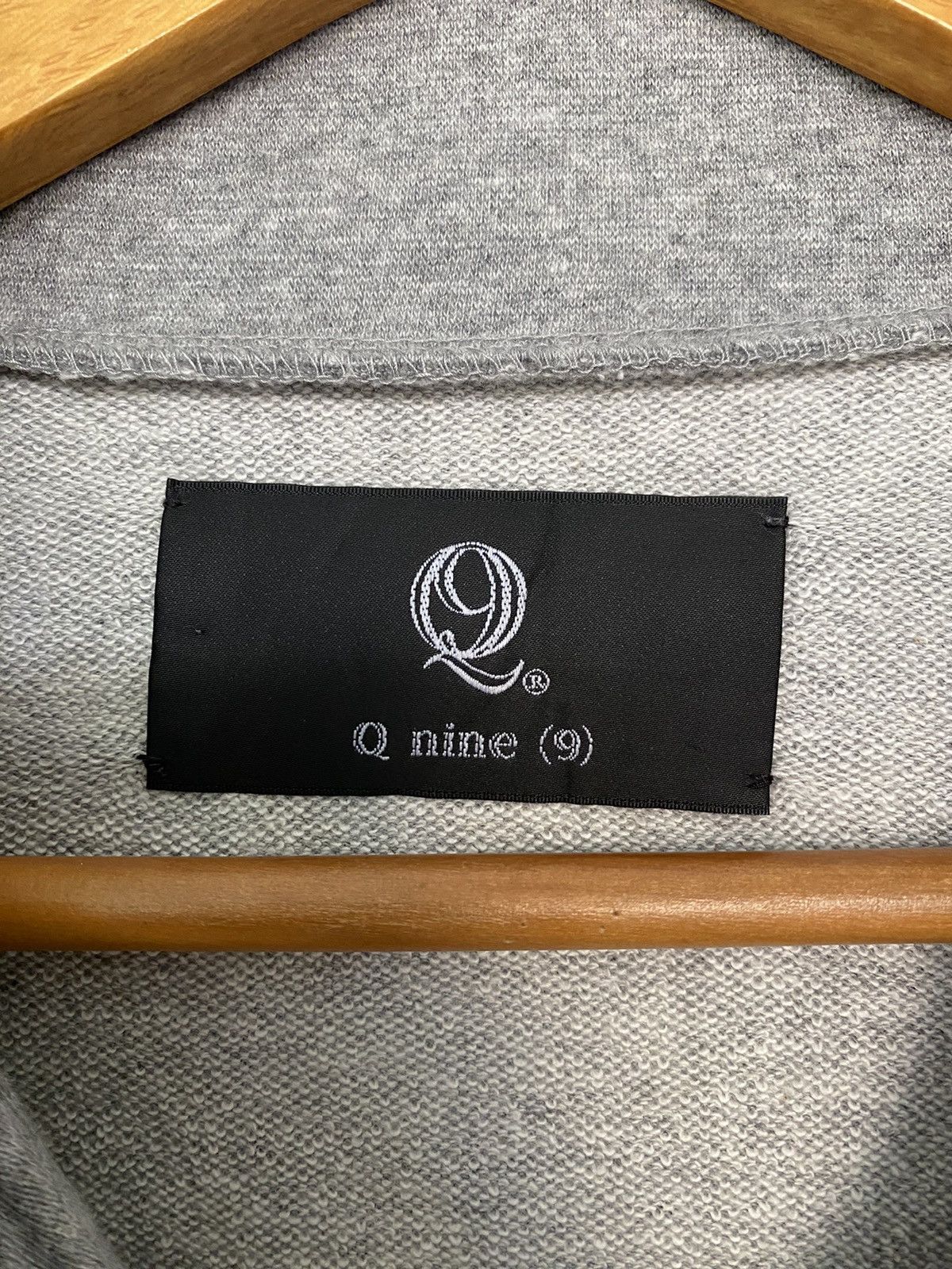 Japanese Brand Cross detailing Zipper Diamond Q9 Made in Japan Size US M / EU 48-50 / 2 - 17 Thumbnail
