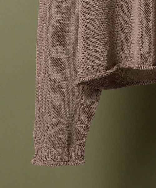 Number (N)ine PAPER YARN SEE THROUGH SUMMER KNIT PULLOVER size 3 Size US L / EU 52-54 / 3 - 5 Thumbnail