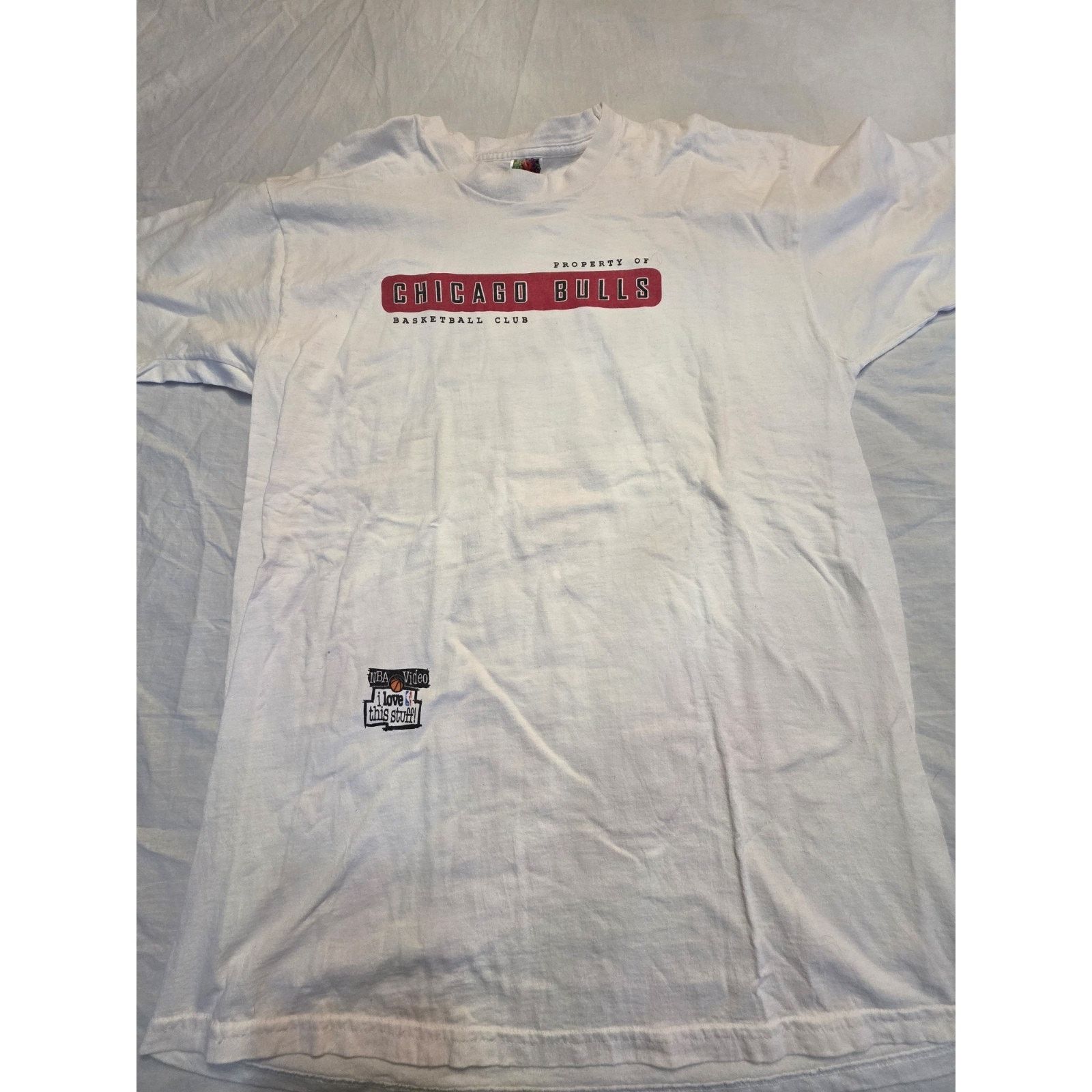 Fruit Of The Loom Chicago Bulls Vintage Fruit Of The Loom Men's Size Xl Size US XL / EU 56 / 4 - 6 Thumbnail