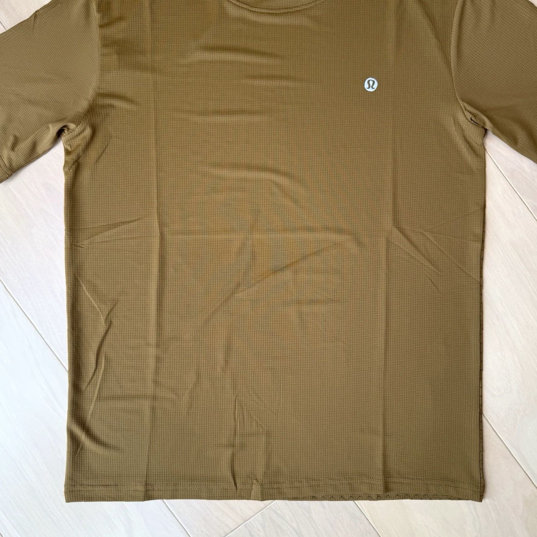 Lululemon Lululemon Shirt Small Brown Yoga Running Workout Vent Sportswear Athleisure Shirt Mens Brown VNTGE? Size US S / EU 44-46 / 1 - 5 Thumbnail