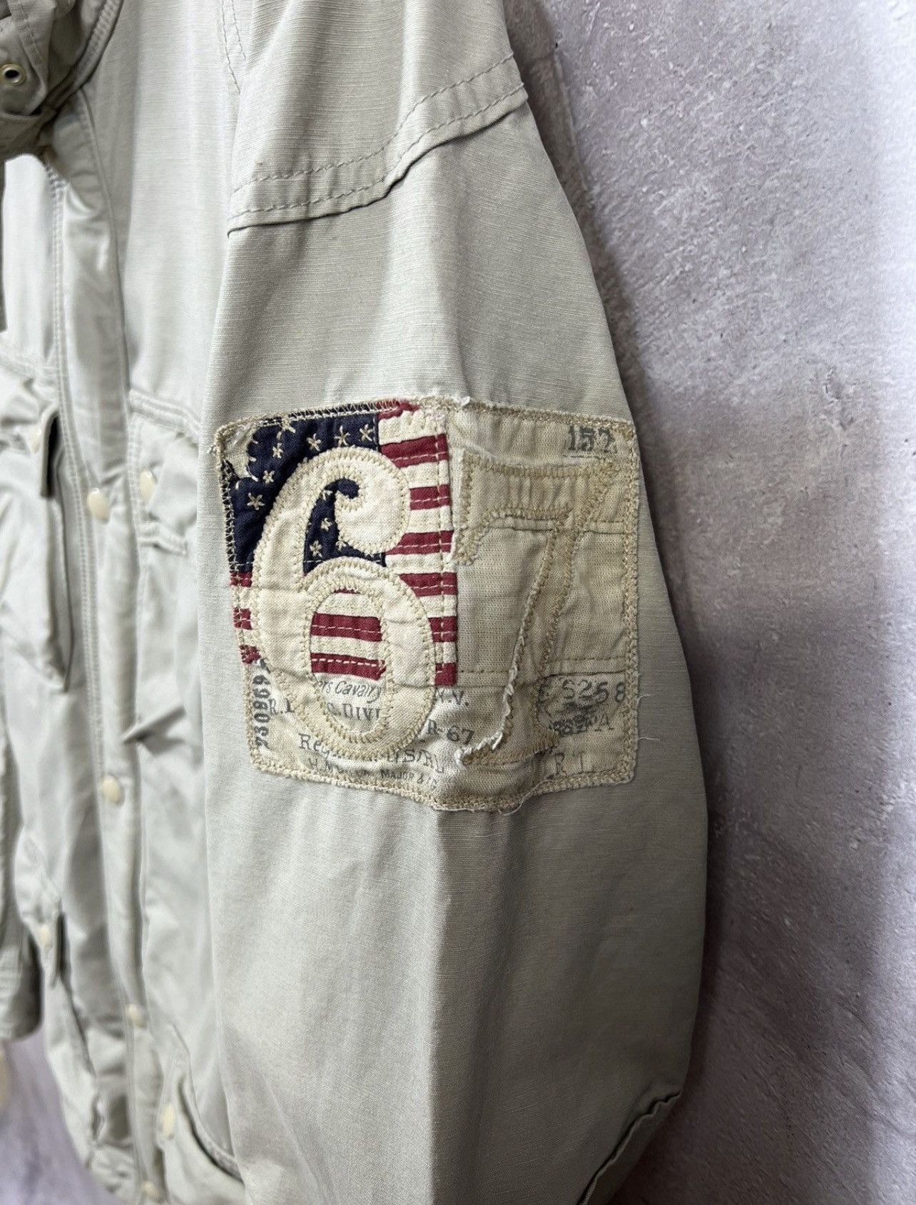 Vintage Vintage Polo Ralph Lauren Jeans Company Jacket Size US M / EU 48-50 / 2 - 4 Thumbnail