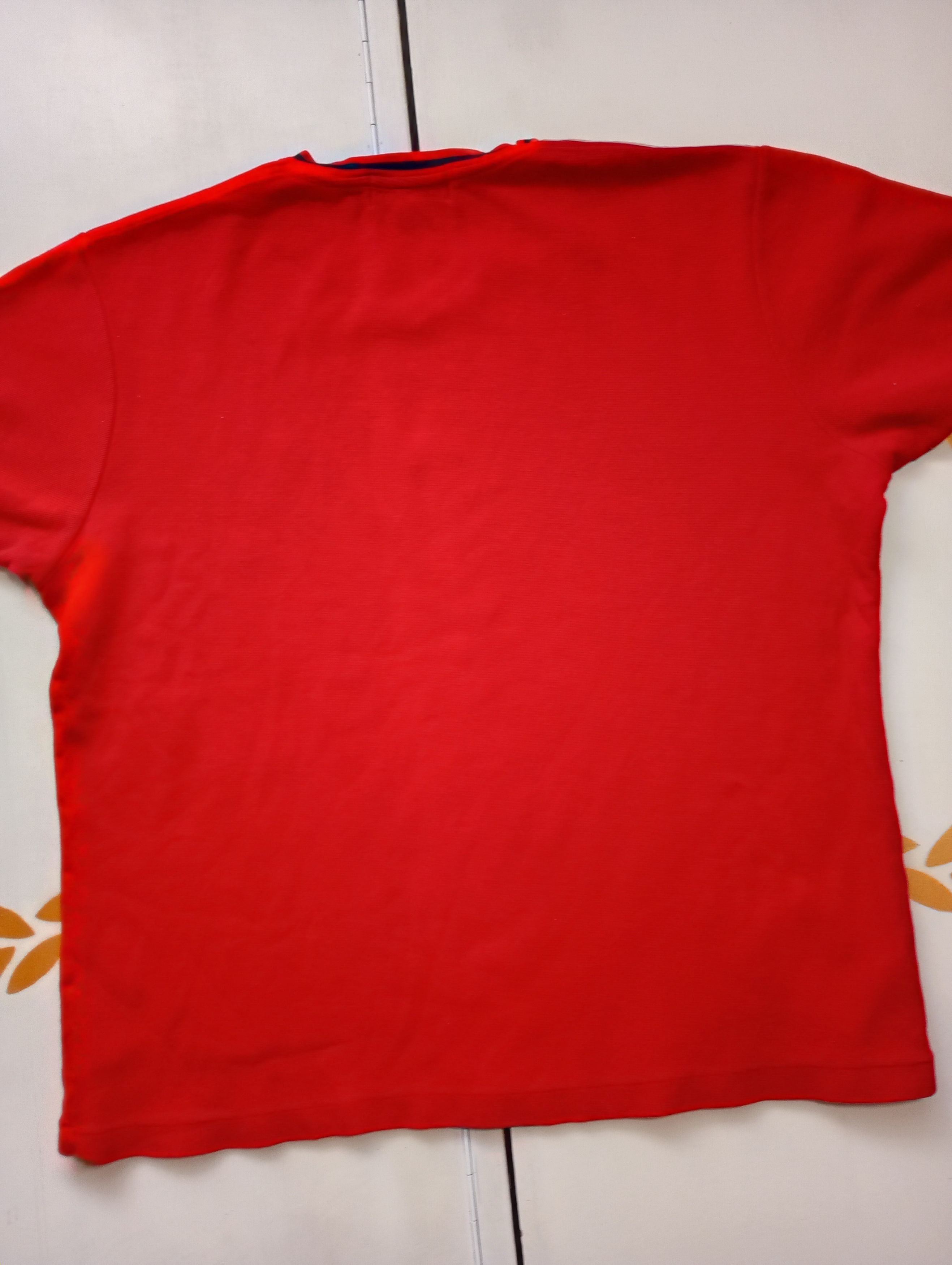 Polo Ralph Lauren Polo Ralph Lauren V-neck T-Shirt Vintage 90's Size US L / EU 52-54 / 3 - 9 Thumbnail
