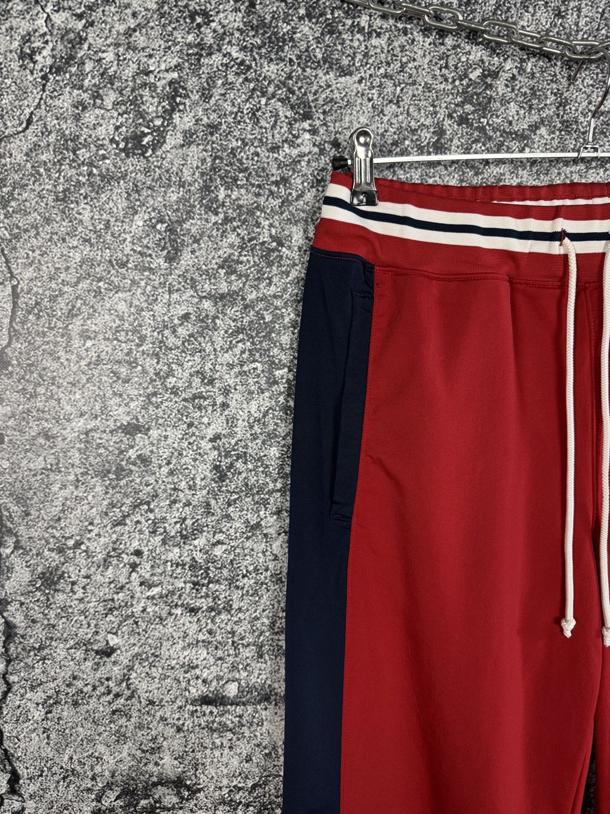 Nike Nike Track Pants Vintage Retro 90s Trousers Snap Hem Size L Size US 36 / EU 52 - 3 Thumbnail