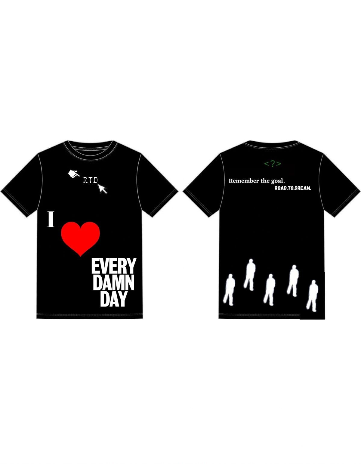 Other R.T.D shirt first batch Size US M / EU 48-50 / 2 - 3 Thumbnail