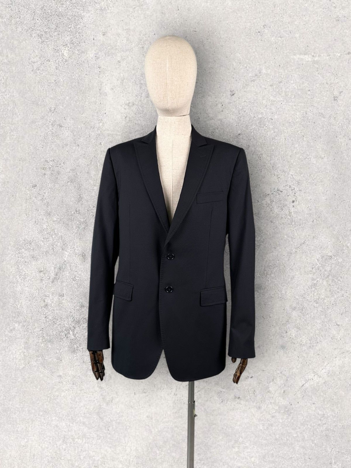 Dolce & Gabbana Dolce & Gabbana Blazer Jacket Size 50R - 1 Thumbnail