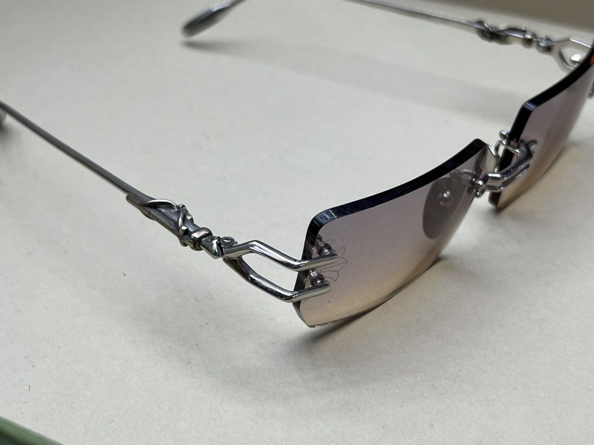 Chrome Hearts Chrome Hearts Lordie Sunglasses Size ONE SIZE - 7 Thumbnail