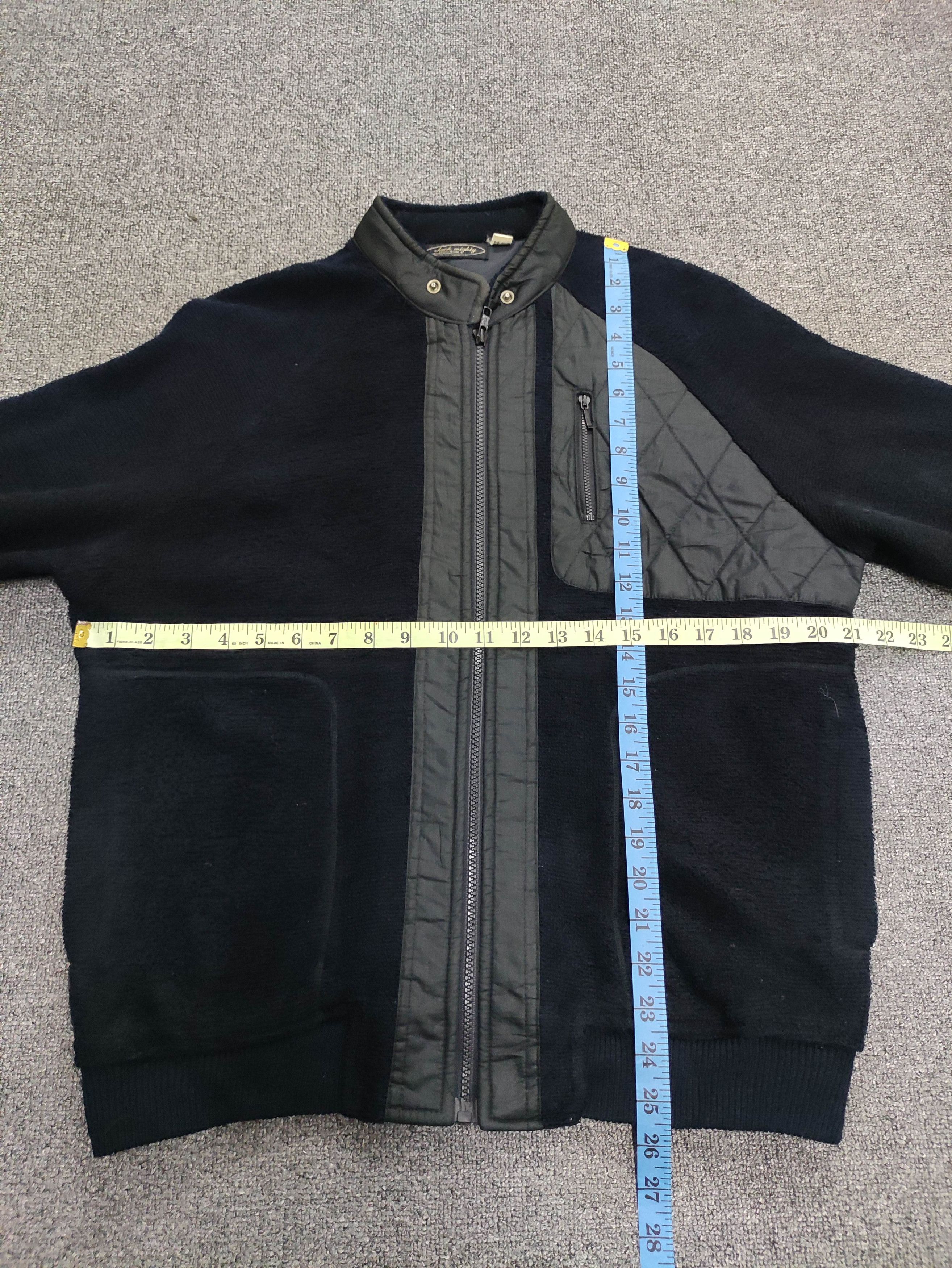 Japanese Brand Vintage Jack Mighty Wool Jacket Zipper Size US L / EU 52-54 / 3 - 9 Thumbnail