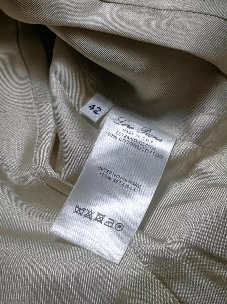 Loro Piana LORO PIANA A woman's short coat Size L / US 10 / IT 46 - 6 Thumbnail