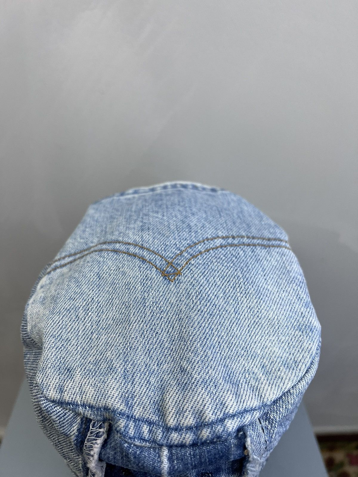 Kapital × Levi's DISTRESSED PATCHWORK REWOKED JAPANESE style CAP Size ONE SIZE - 6 Thumbnail