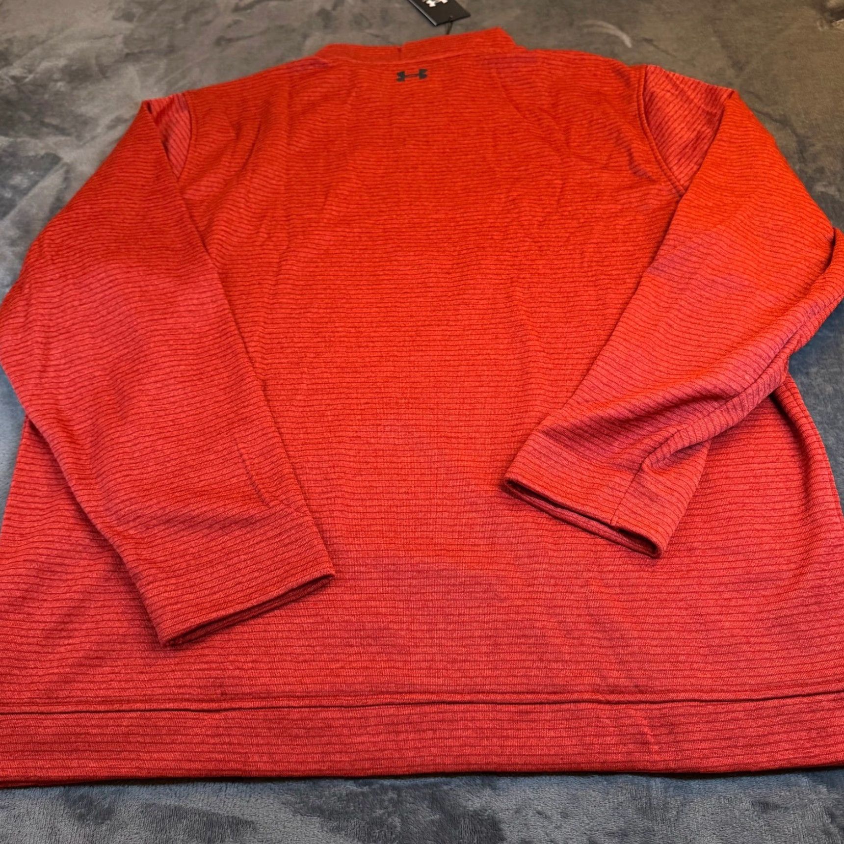 Under Armour Under Armour Storm Red Quarter Zip Sweater Fleece Golf Mens 4XL XXXXL NWT Size US XXL / EU 58 / 5 - 5 Thumbnail