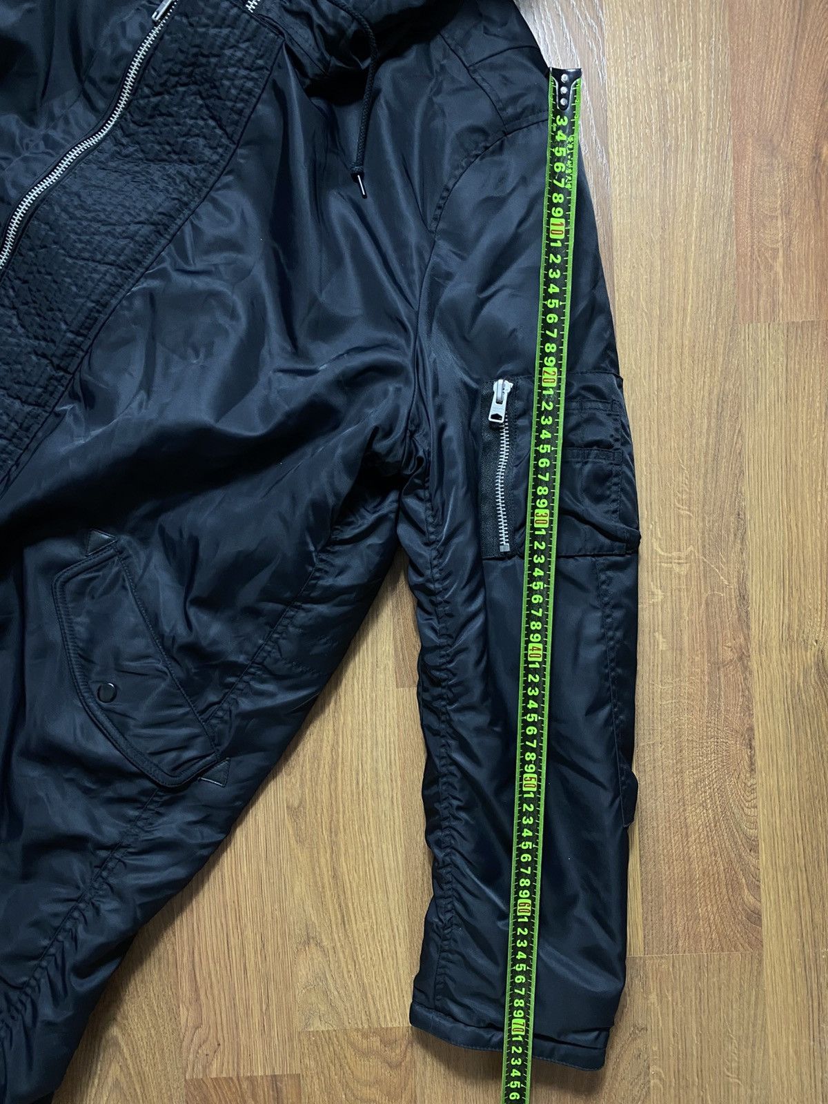 Allsaints Allsaints Black Work Jacket Size US XL / EU 56 / 4 - 9 Thumbnail