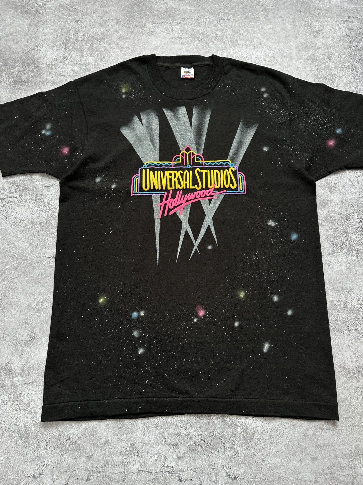 Universal Studios Vintage Universal Studios Hollywood T-Shirt Single Stitch Size US XL / EU 56 / 4 - 3 Thumbnail