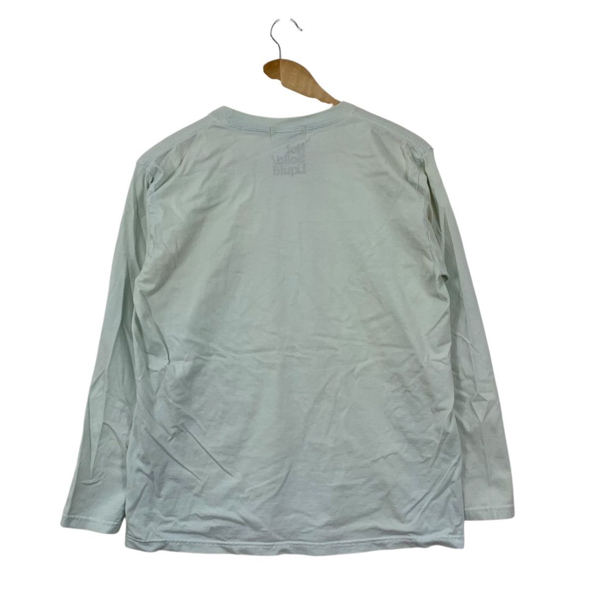 Beams Plus BEAMS Not Solid Liquid Japanese Brand Pop Art Tshirt Size US M / EU 48-50 / 2 - 4 Thumbnail