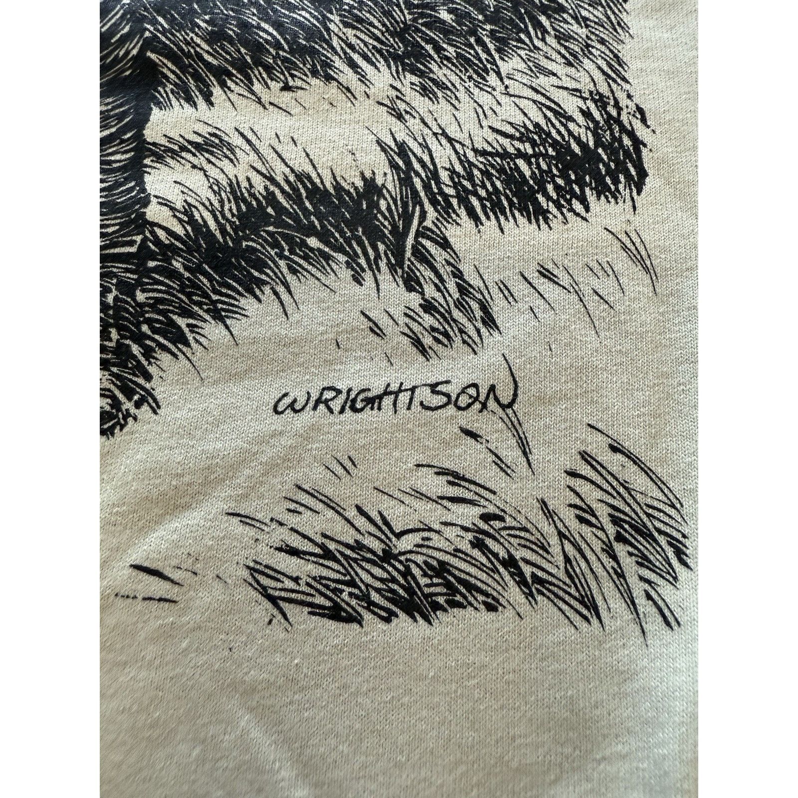 Fruit Of The Loom 2000 Bernie Wrightson Midnight Constitutional Zombie T-Shirt Size US XL / EU 56 / 4 - 3 Thumbnail