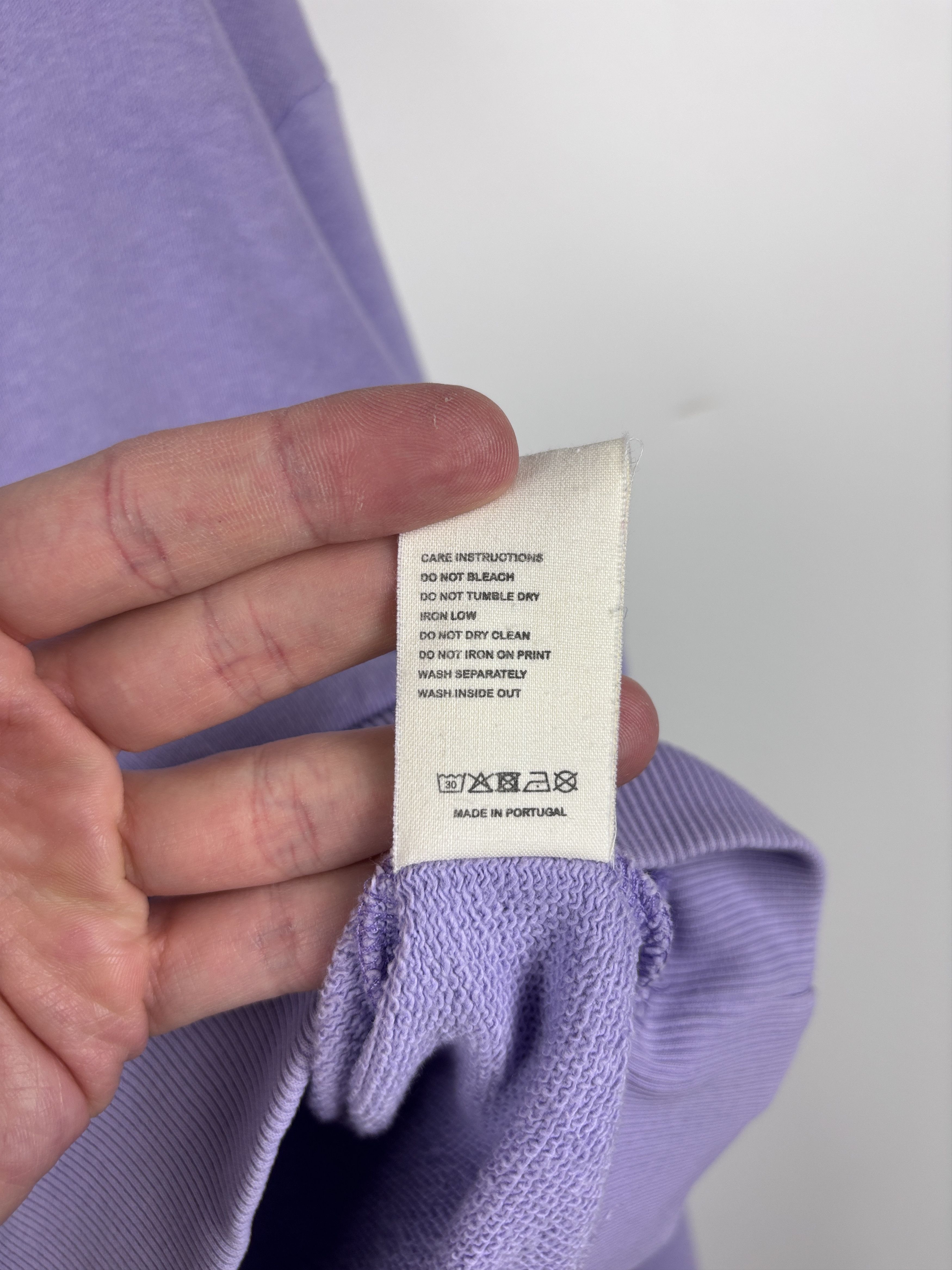 Pangaia Pangaia Hoodie Pullover Organic Recycled Cotton Purple XXS Size XXS / US 00 / IT 34 - 10 Thumbnail