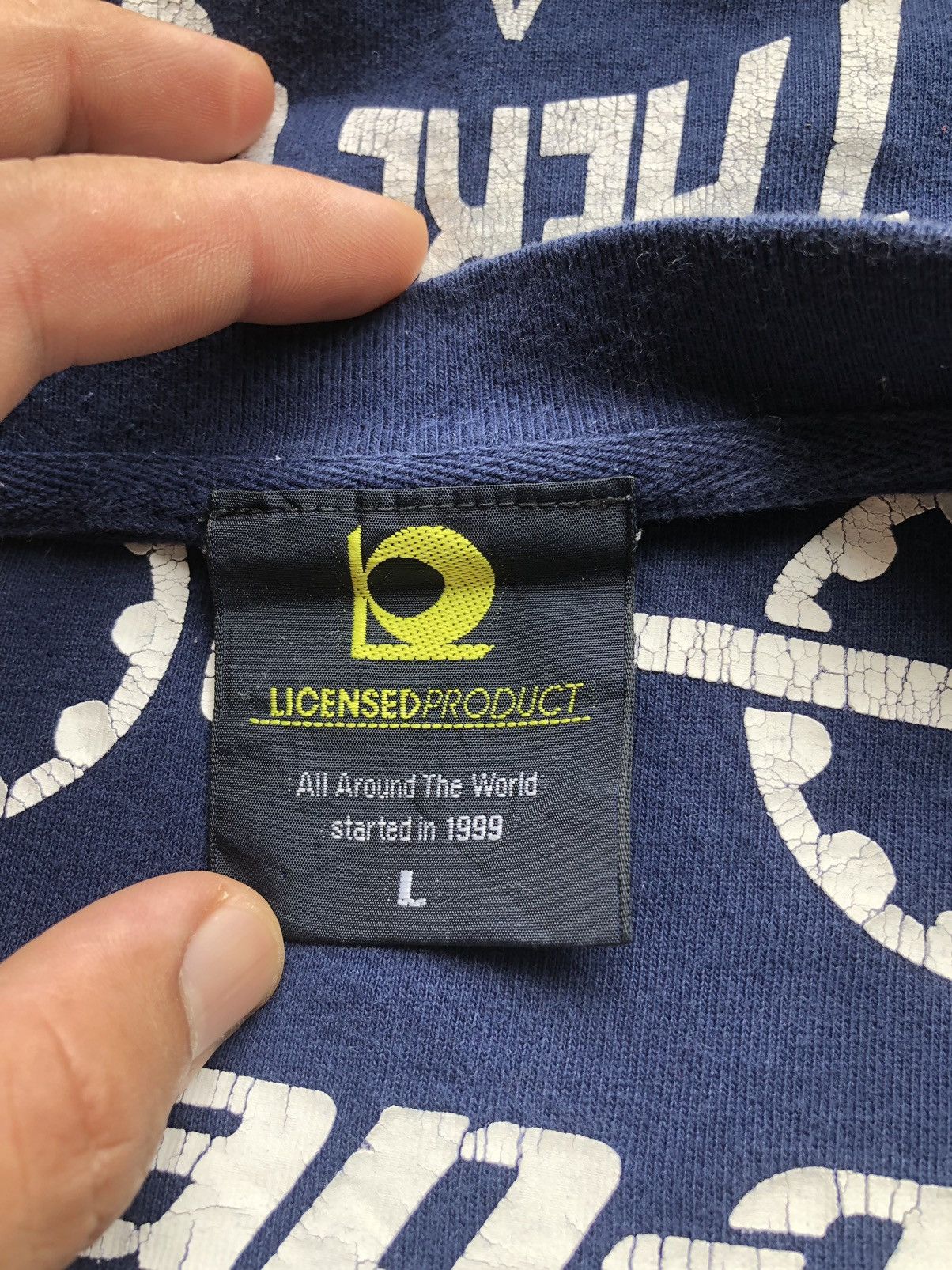 Champion Vintage Tune Up with Snap On Champion Shirt Tee Size US L / EU 52-54 / 3 - 7 Thumbnail