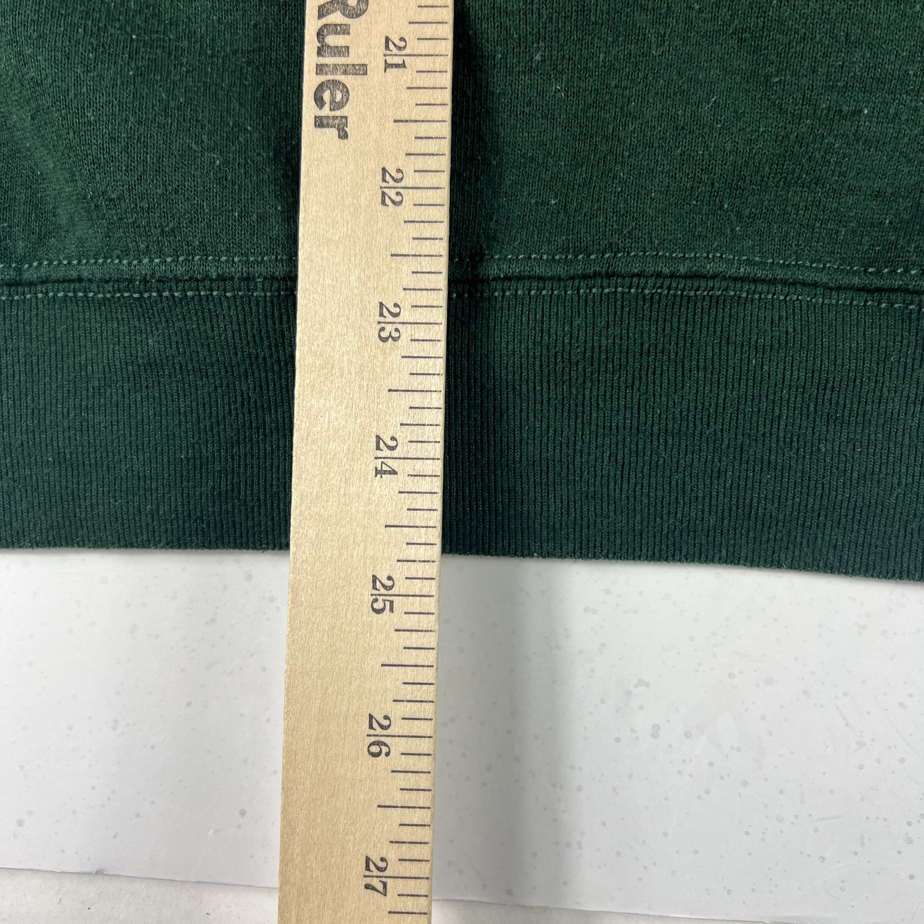 Fruit Of The Loom × NFL × Vintage VTG 90s Green Bay Packers Sweatshirt Green Helmet Crewneck Size US M / EU 48-50 / 2 - 15 Thumbnail