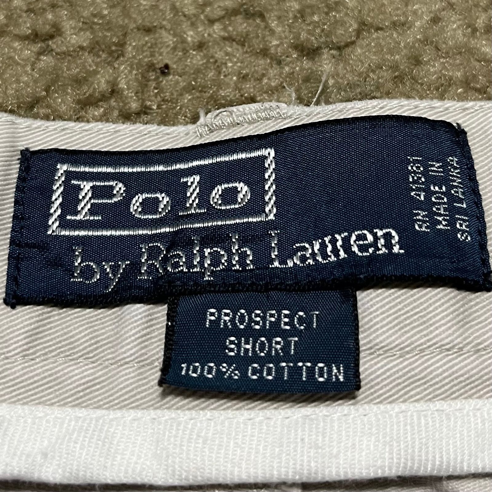 Polo Ralph Lauren Polo Ralph Lauren Light Khaki Golf Shorts 34W Size US 34 / EU 50 - 3 Thumbnail