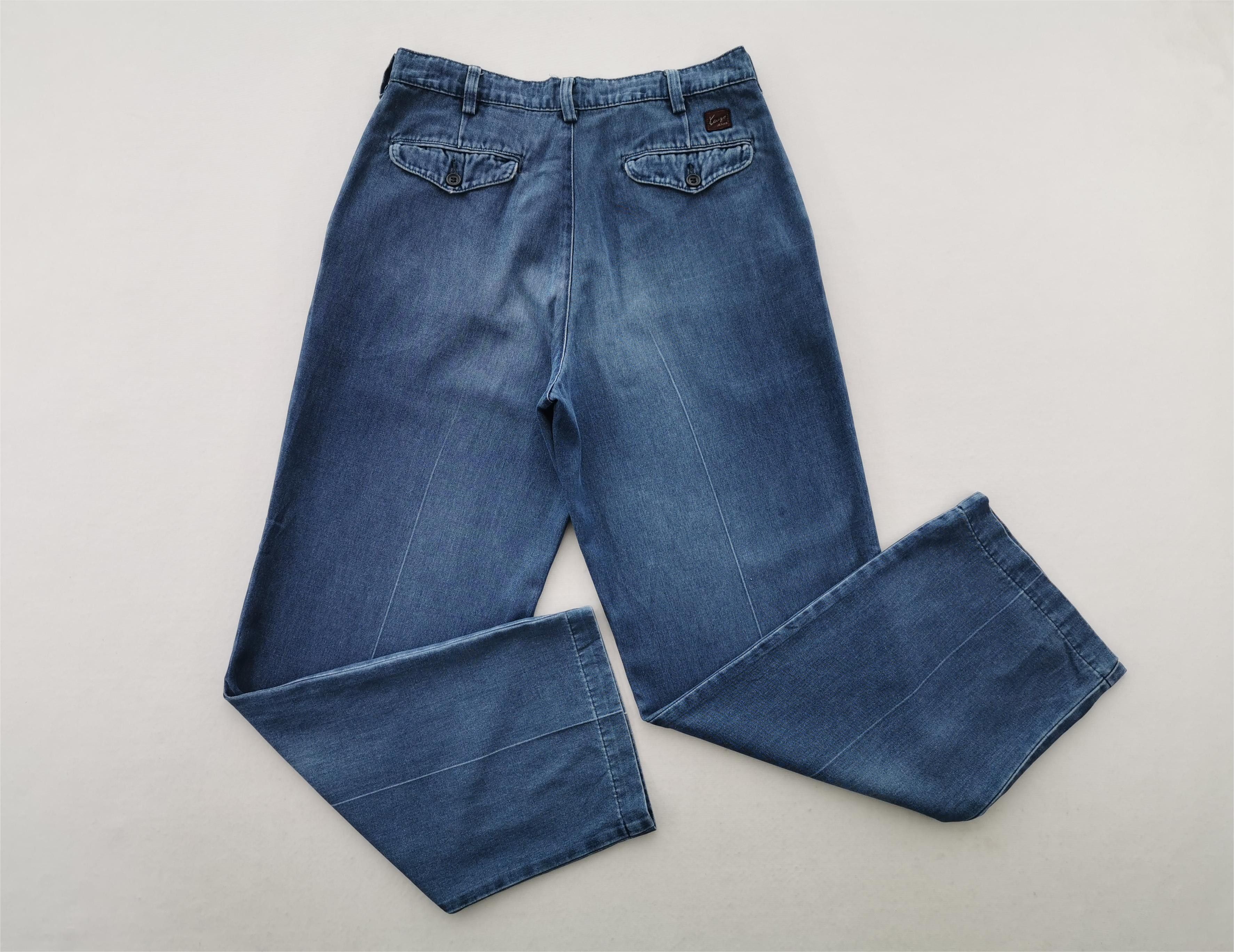 Kenzo Vintage Kenzo Denim Jeans Size 31 Size US 31 - 1 Thumbnail