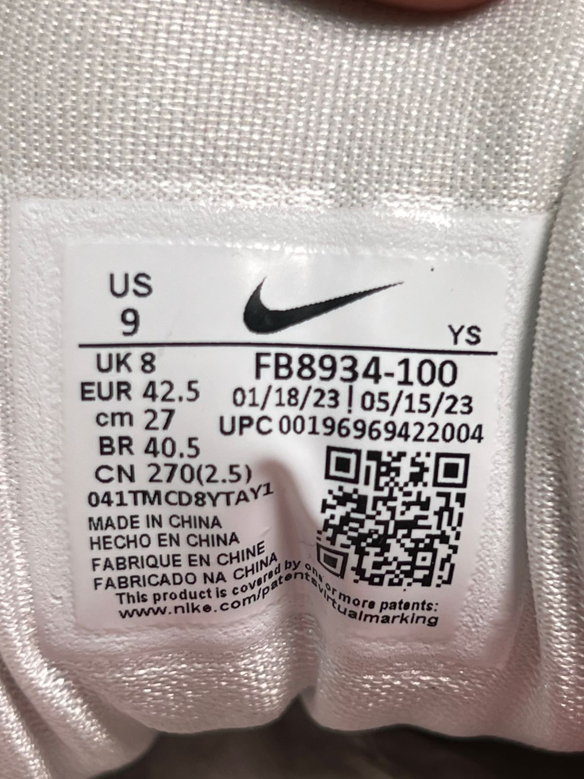 Nike × Supreme Nike supreme Courtposite Size US 9 / EU 42 - 8 Thumbnail