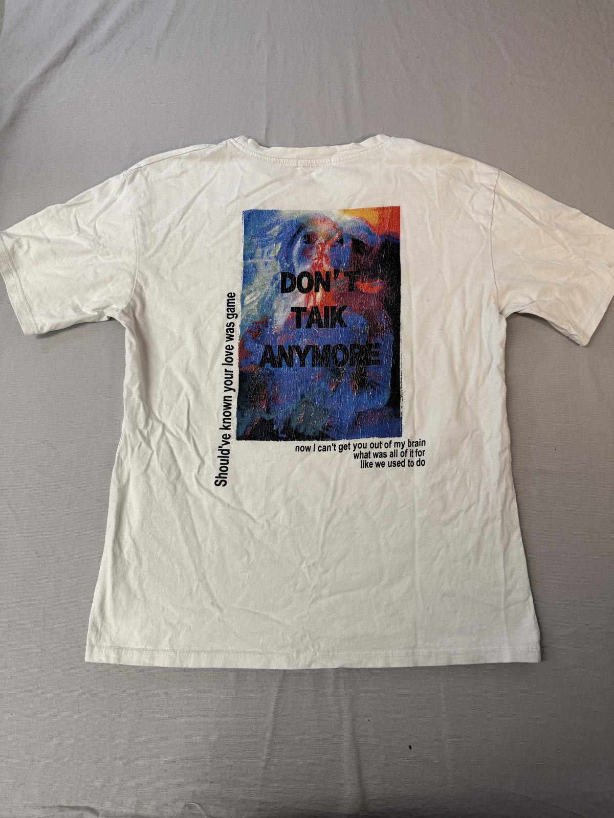 Designer JXQS T-shirt We Dont Love Anymore Overdosed In the End M Size US M / EU 48-50 / 2 - 2 Thumbnail