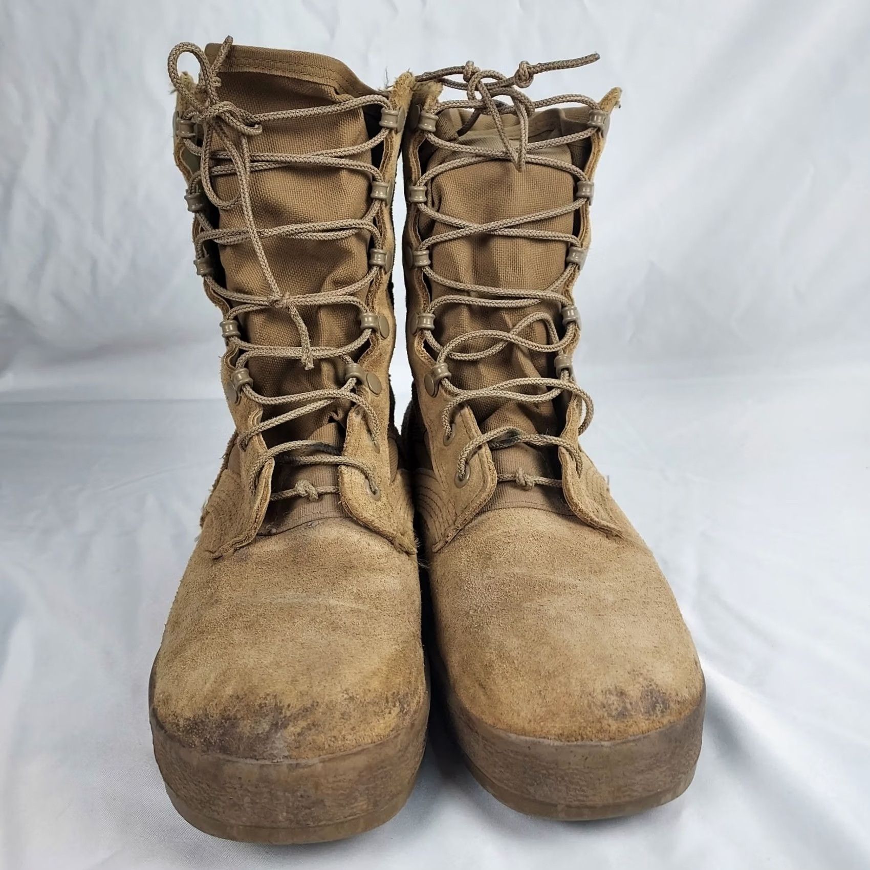 Vibram McRae US Military Desert Combat Boots Mens 5.5W Tan Vibram Sole USA Shoe Size US 6 / EU 39 - 6 Thumbnail