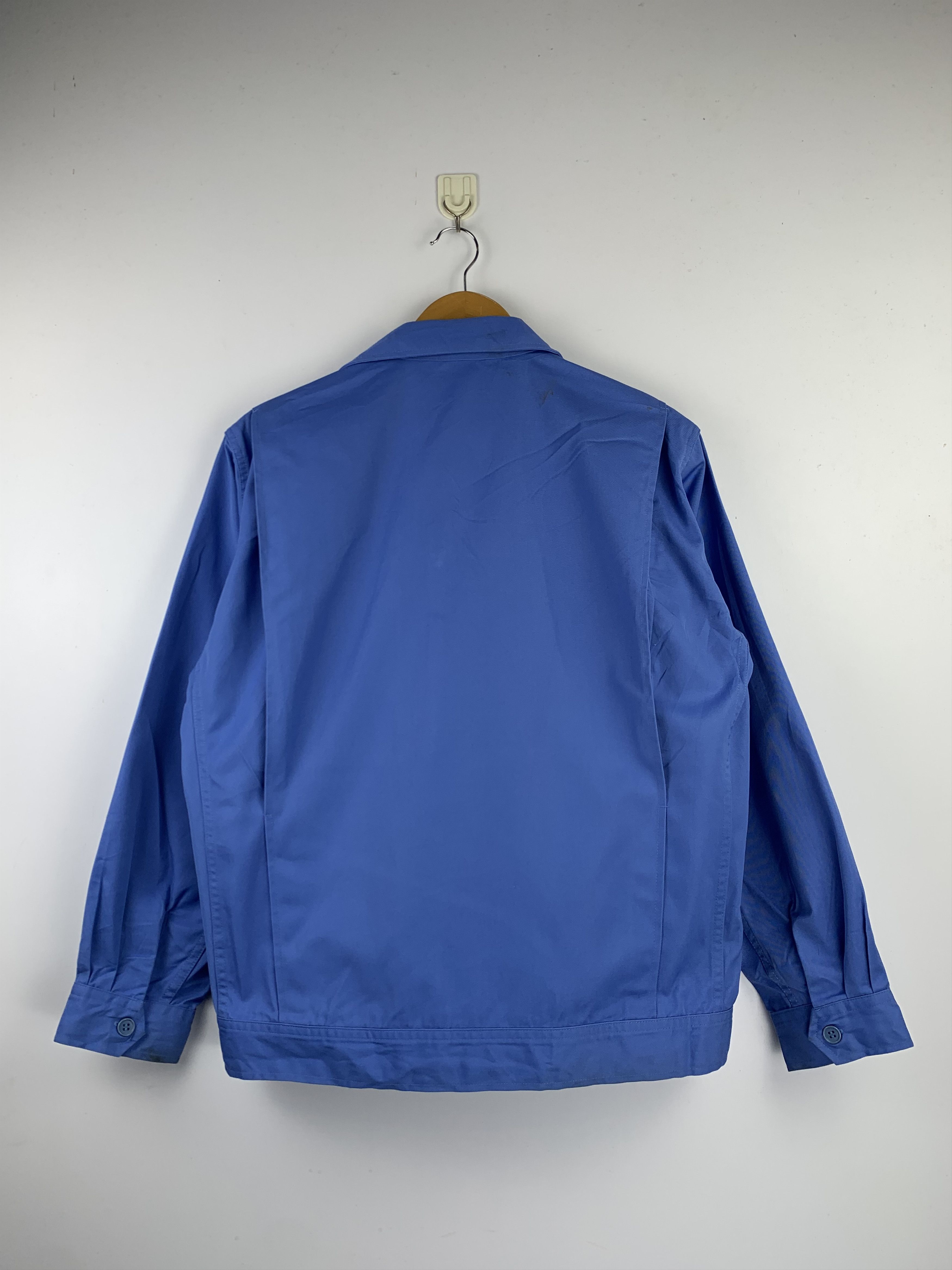 Japanese Brand Vintage Japanese Brand Mitsubishi Workers Denim Jacket J1524 Size US L / EU 52-54 / 3 - 3 Thumbnail
