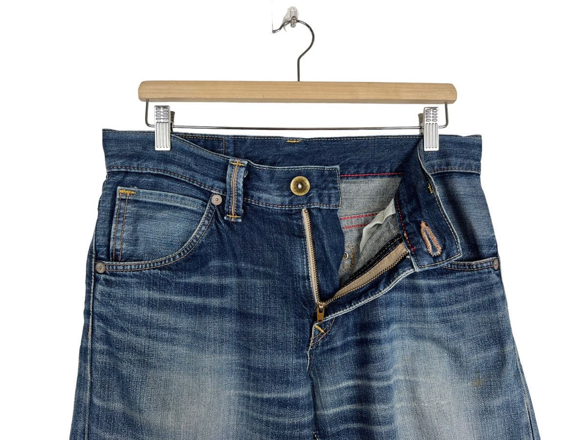 Edwin 🔥 EDWIN COW EXCLUSIVE VINTAGE BROKEN DENIM Size US 34 / EU 50 - 10 Thumbnail