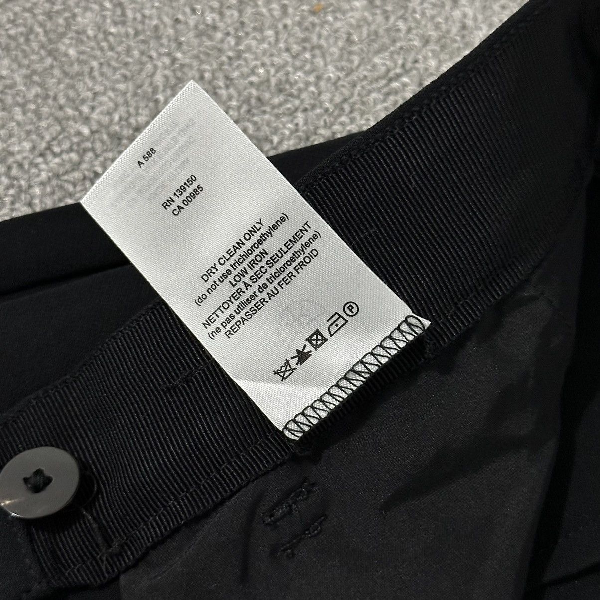 The Row The Row - Wide Leg Trouser Size 31" - 9 Thumbnail