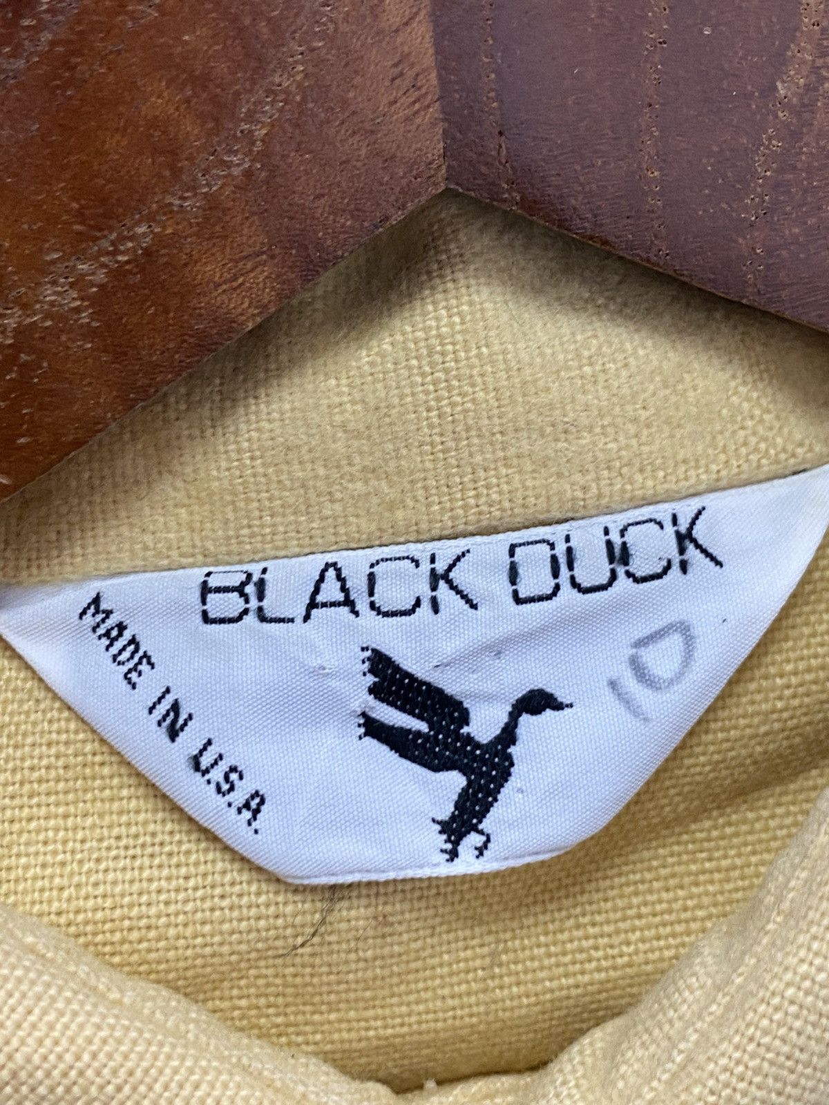 Vintage Vintage Black Duck Made USA Size US M / EU 48-50 / 2 - 14 Thumbnail