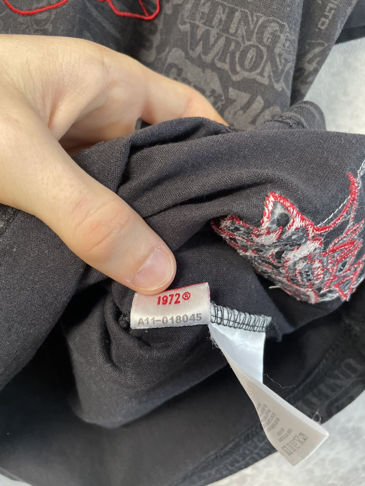 Ecko Unltd. Vintage Ecko Unltd Embroidered Logo Allover Print T-Shirt Size US L / EU 52-54 / 3 - 11 Thumbnail