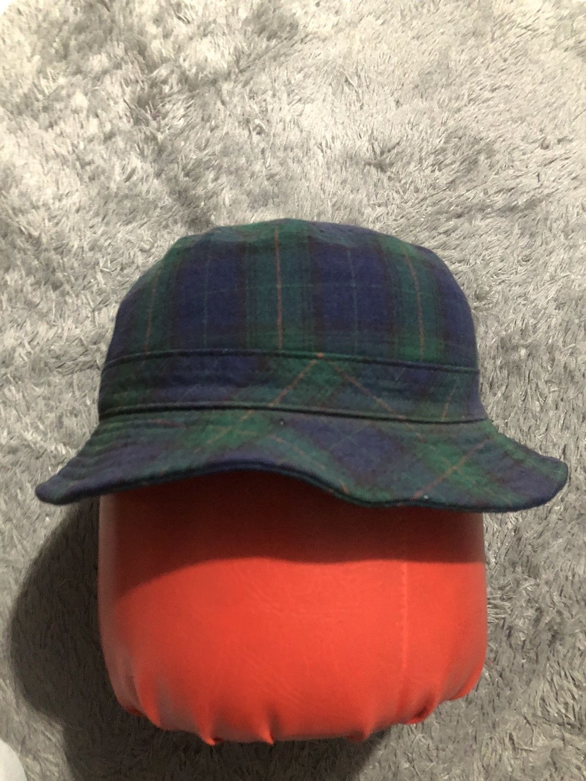 Sergio Tacchini × Vintage BUCKET HAT SERGIO TACCHINI BLUE/GREEN Size ONE SIZE - 4 Thumbnail