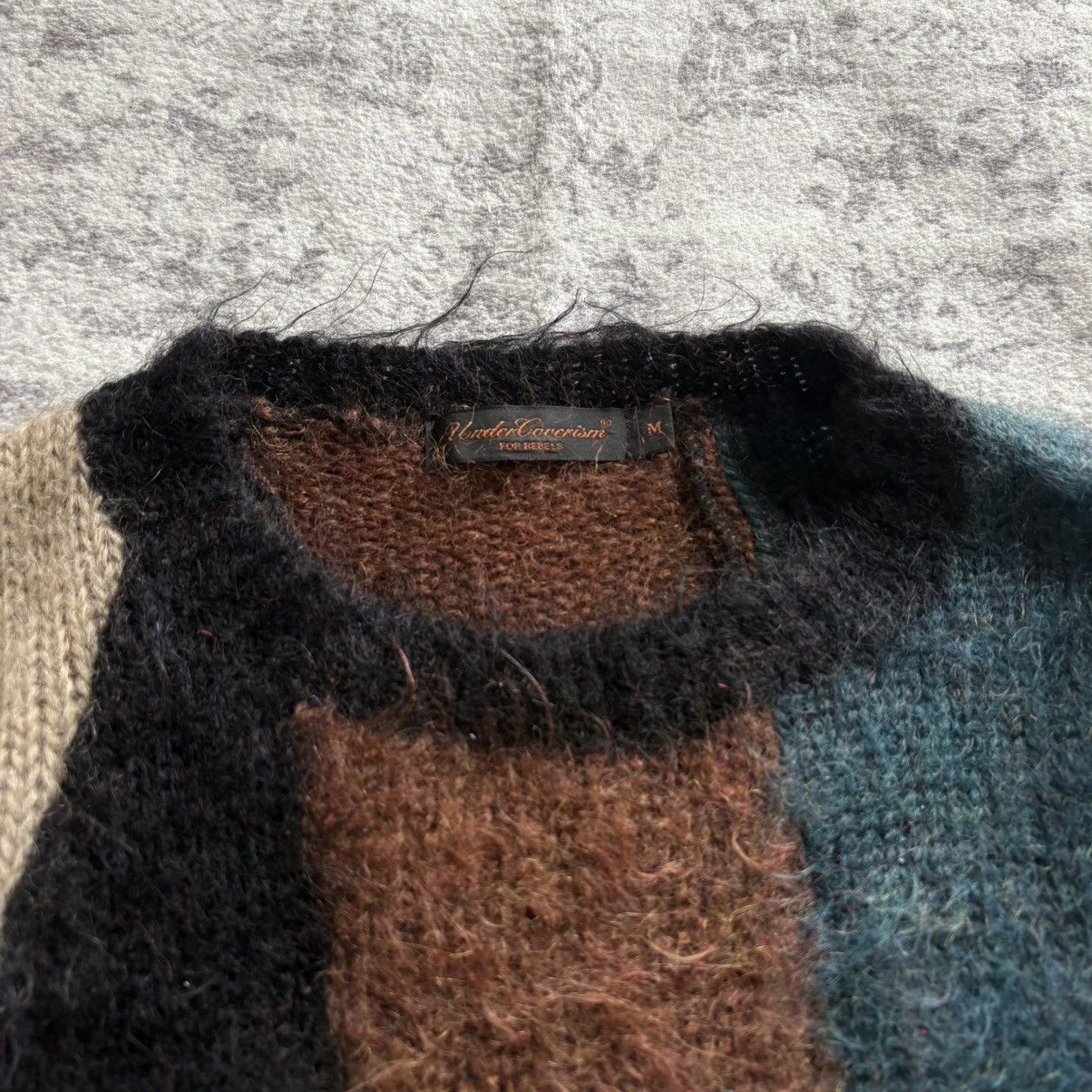 Undercover Undercover AW02 Witches Cell Division Mohair Sweater | M Size US M / EU 48-50 / 2 - 5 Thumbnail