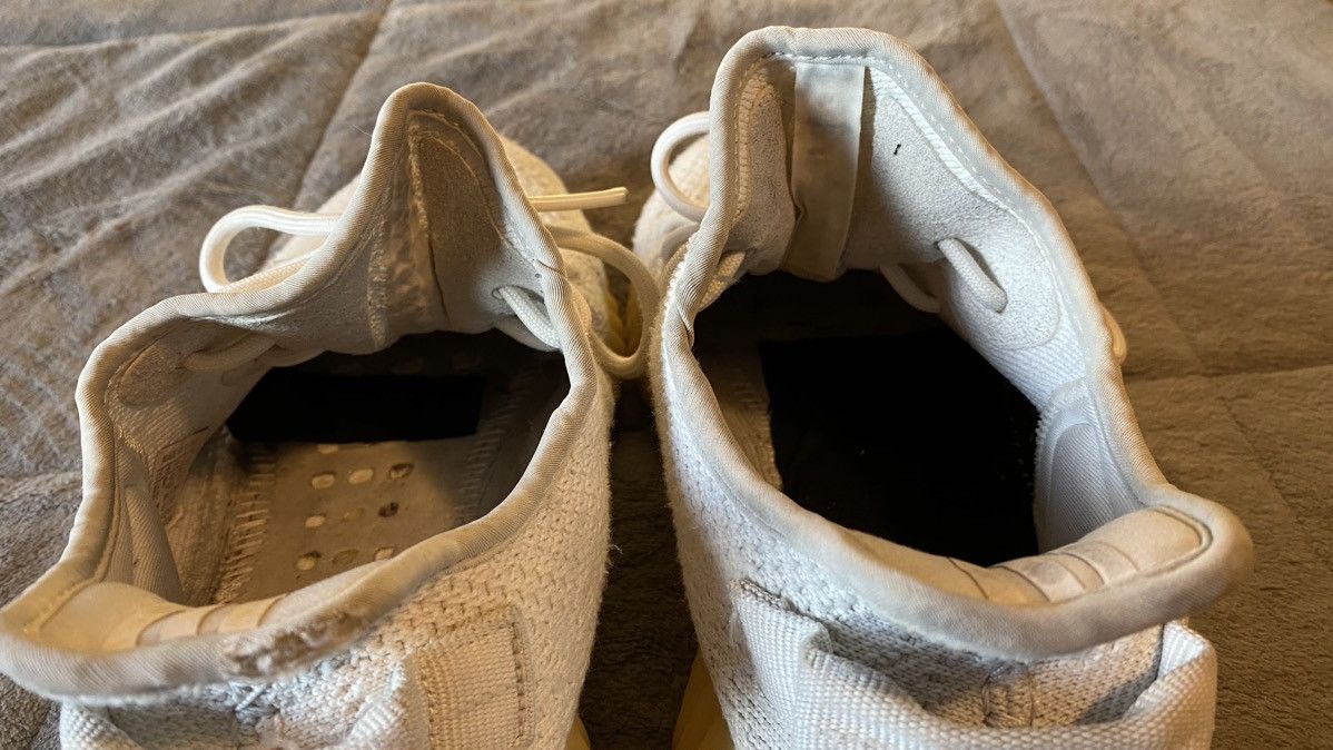 Adidas × Yeezy Adidas Yeezy Boost 350v2 Cream White Size US 10.5 / EU 43-44 - 8 Thumbnail