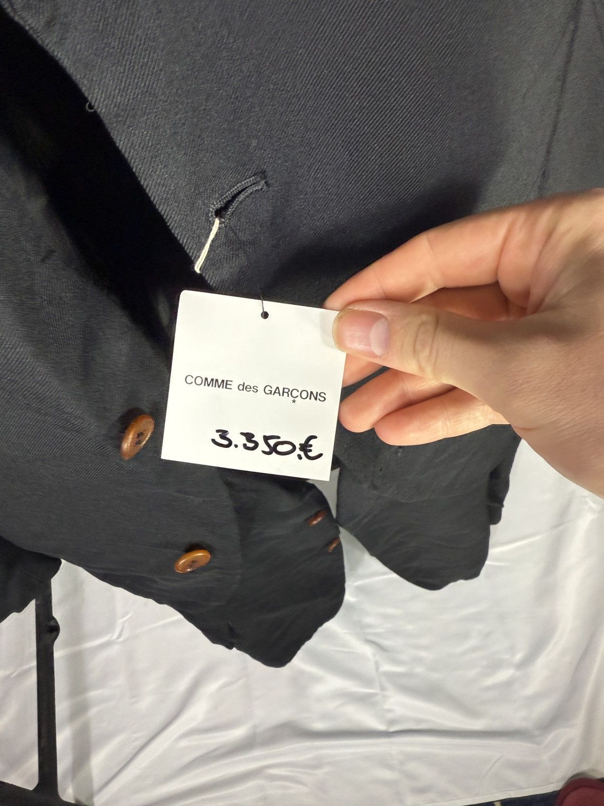 Comme des Garcons Comme des Garçons Homme Plus – Limited Piece Size 44R - 4 Thumbnail