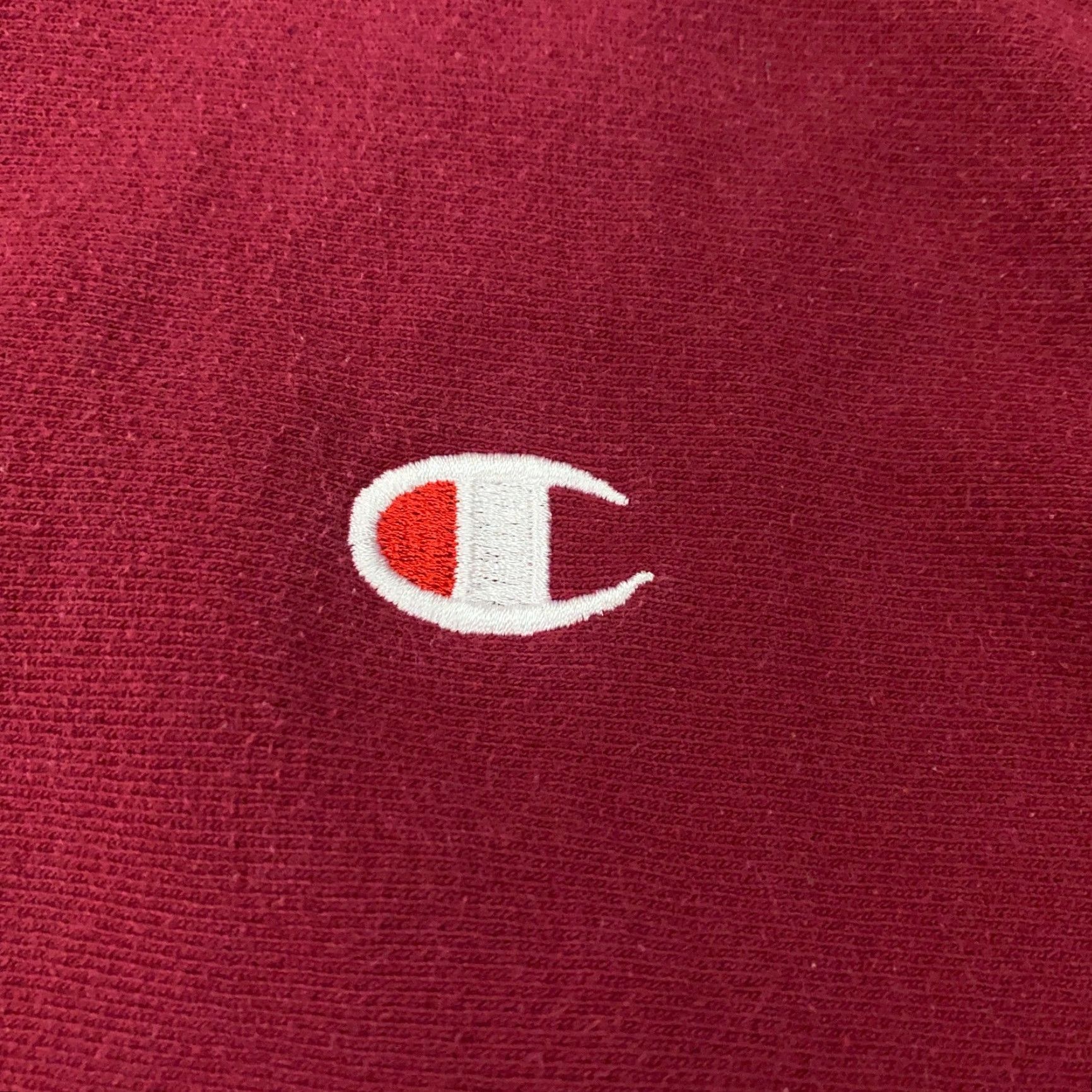 Champion Champion Sweatshirt Mens Small Crew Maroon Reverse Weave Logo Pullover Classic 90s Retro Size US S / EU 44-46 / 1 - 2 Thumbnail